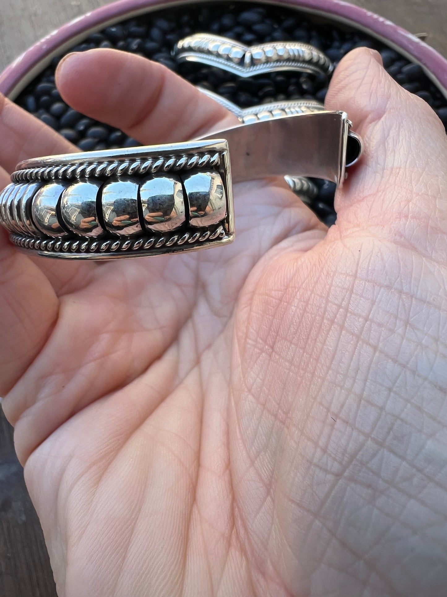 Beaded Native American Sweater Cuff