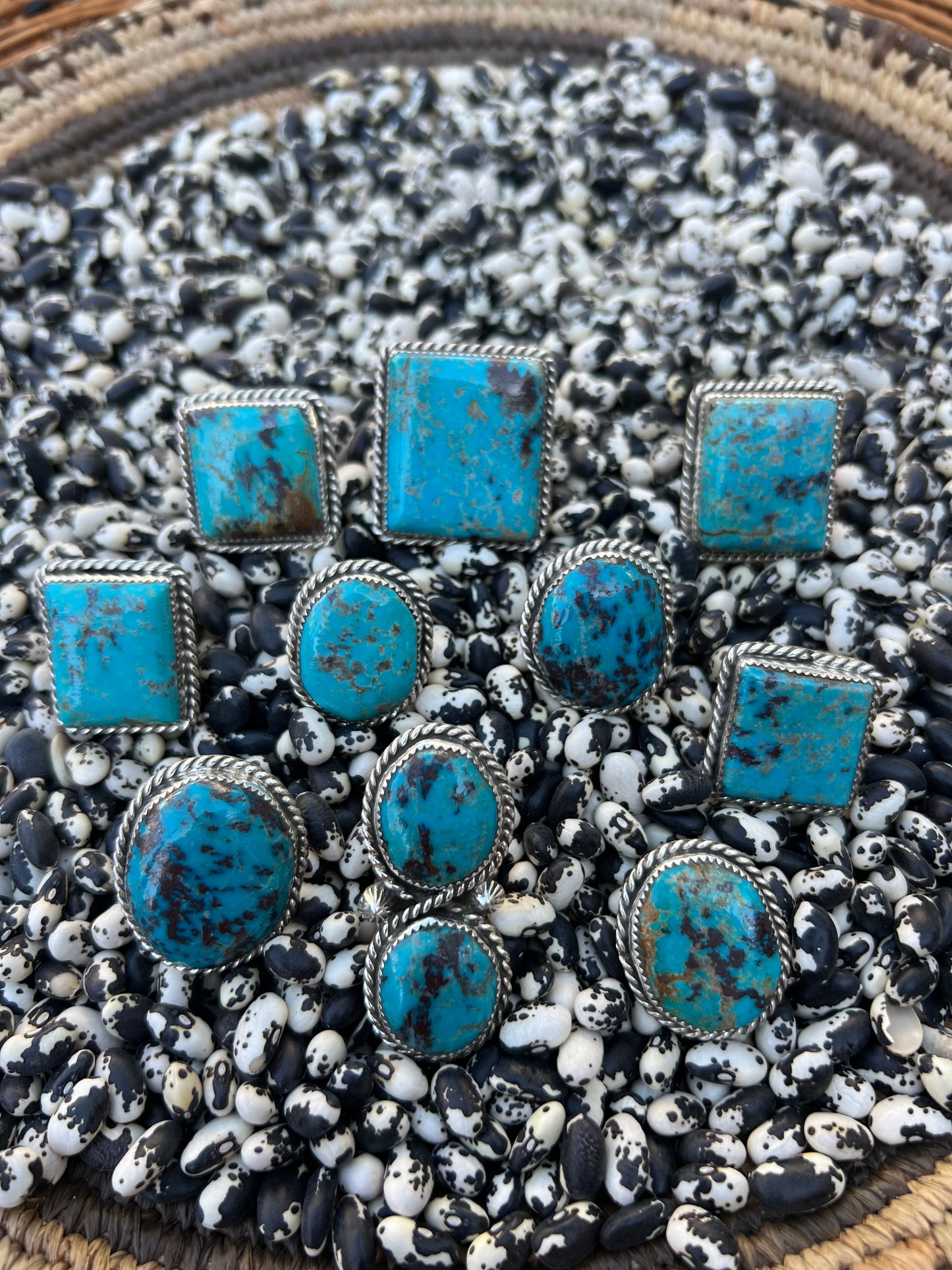Cerillos Turquoise Ring