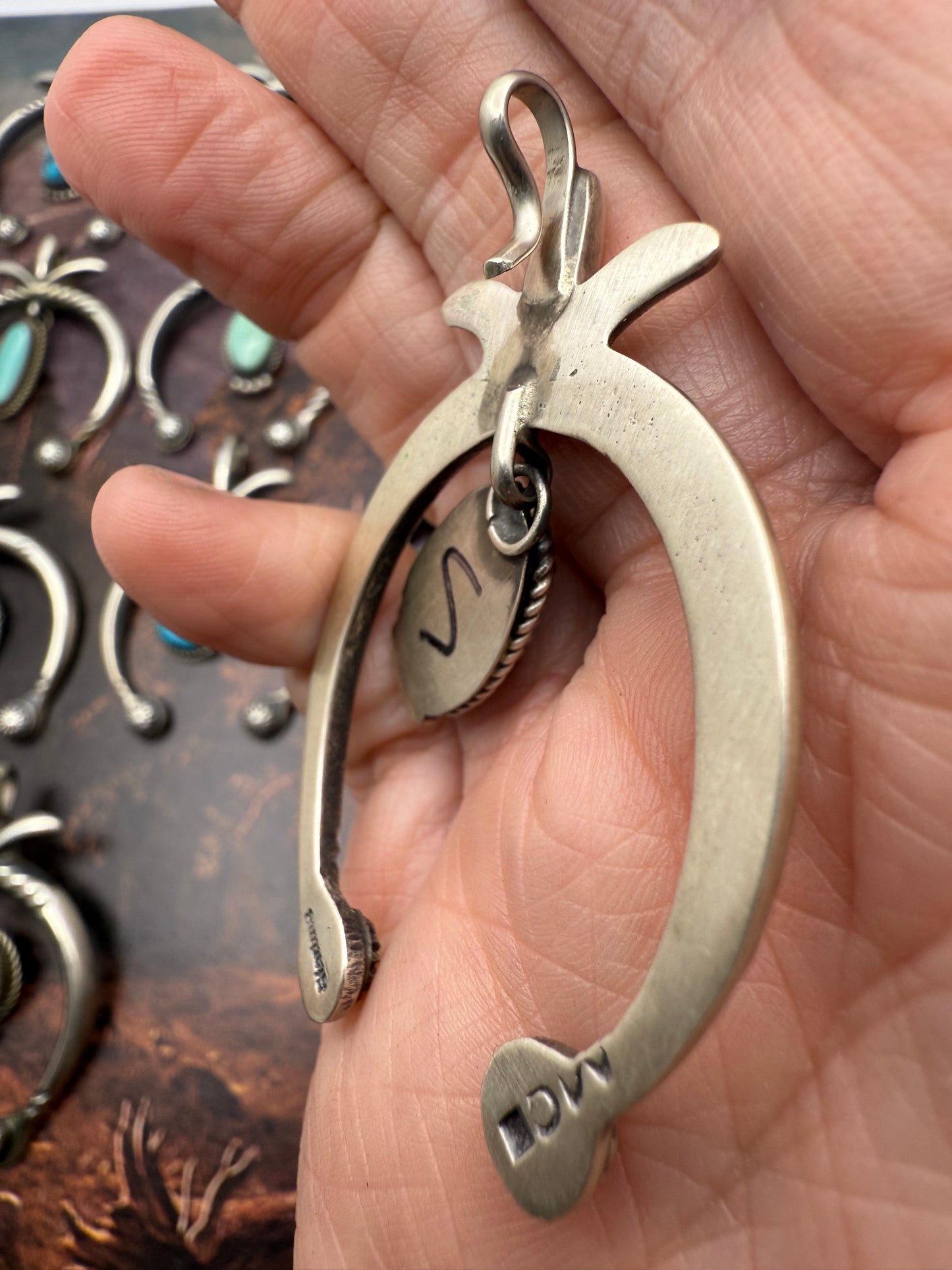 Turquoise Naja Pendant