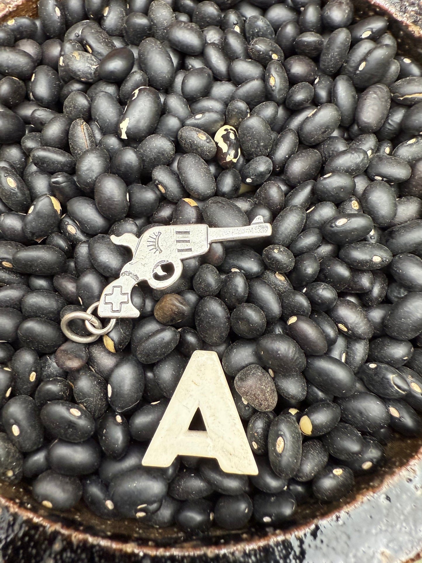 Handmade Pistol Charm
