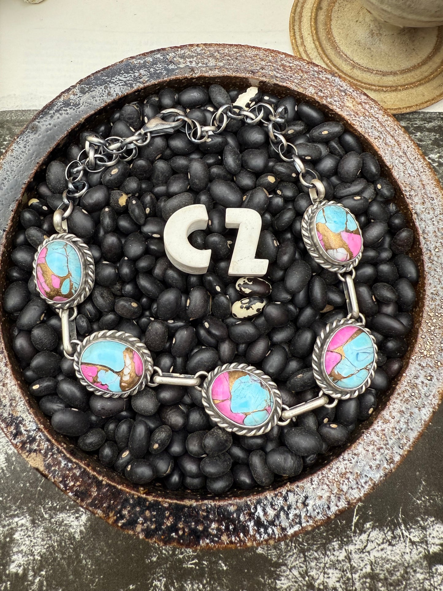 Cotton Candy Choker