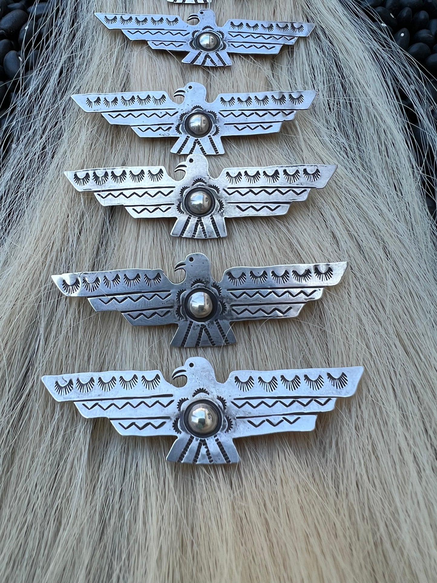 Thunderbird Bobbi Pin Cover