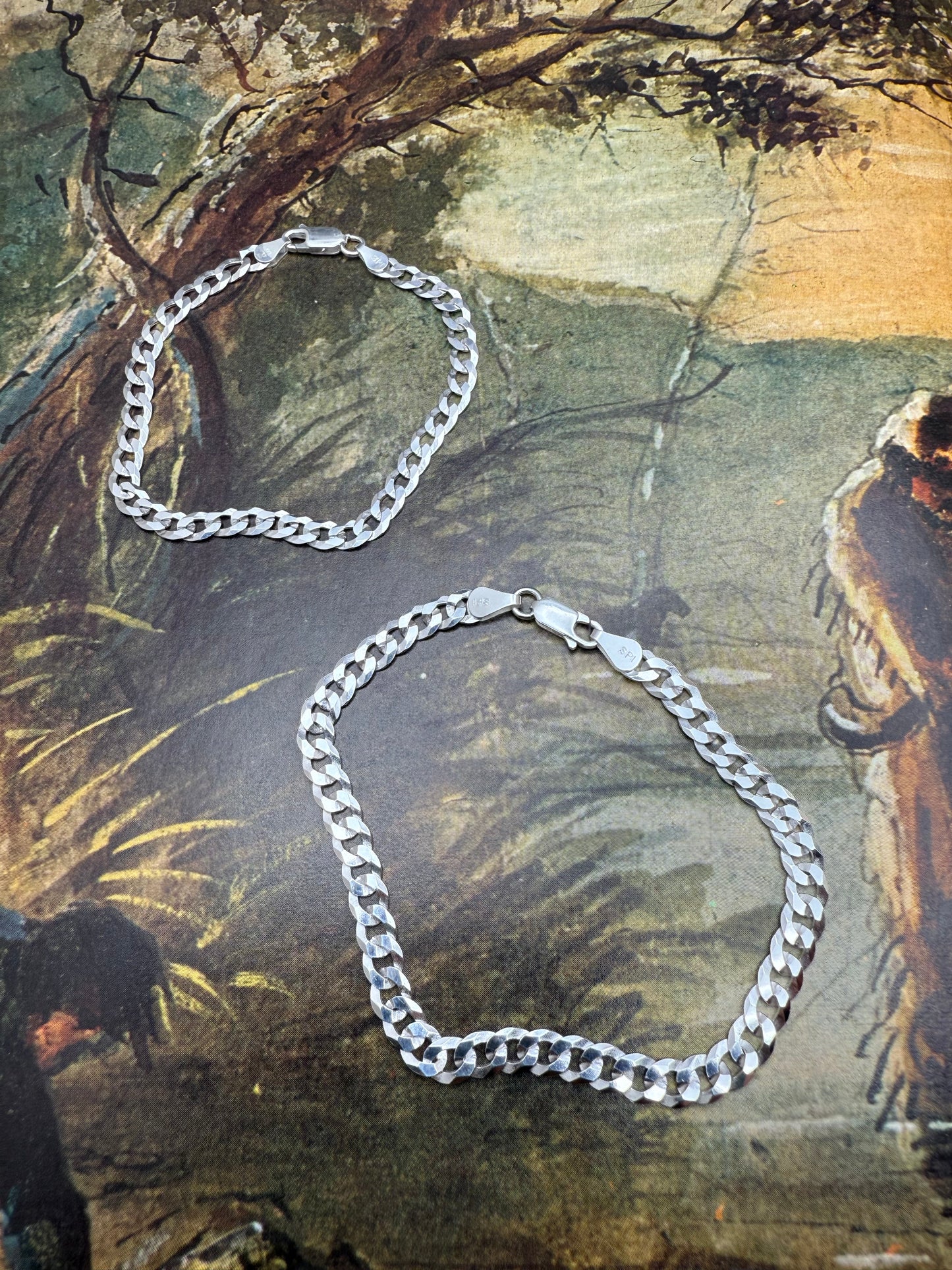 Curb Chain Bracelet 5.2mm