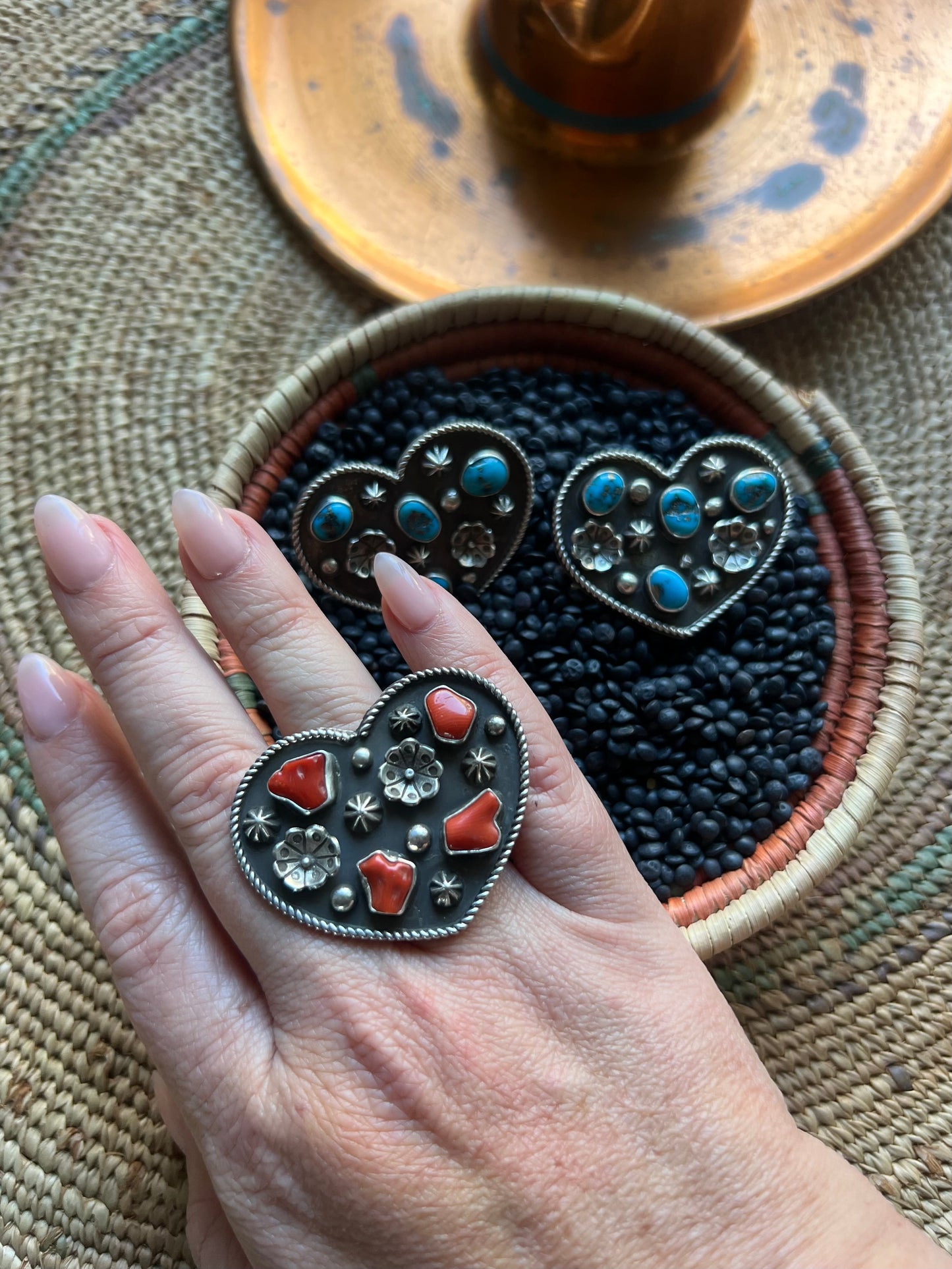 Leigha Heart Ring