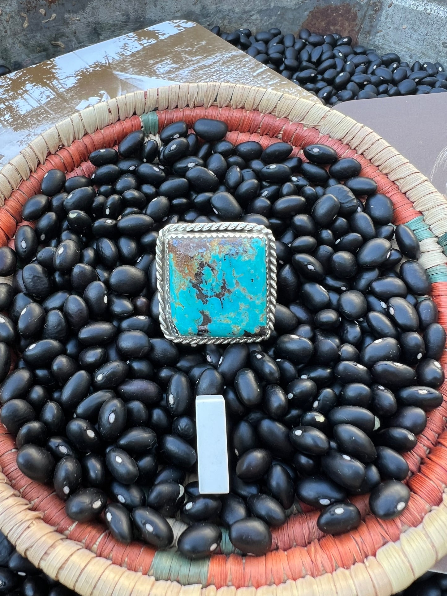 Cerillos Turquoise Ring