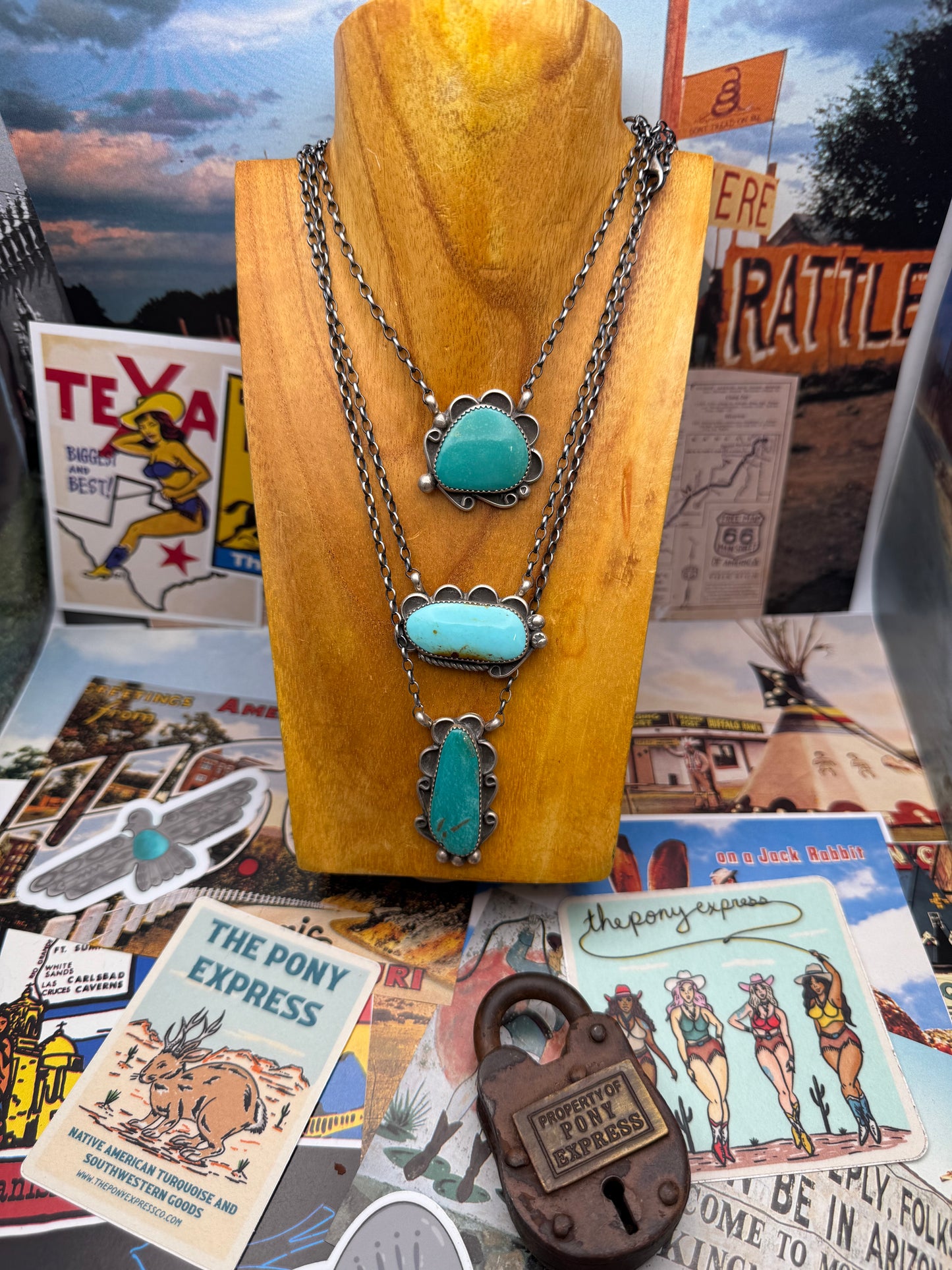 Juanita McDonal Turquoise Necklace