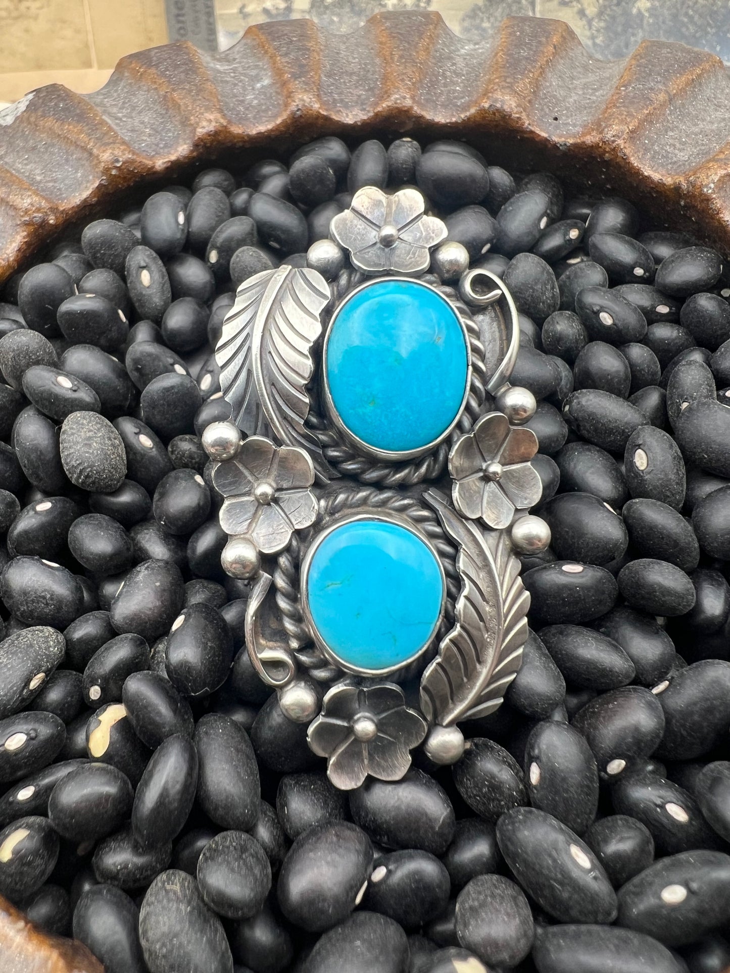 Large Turquoise Ring LF