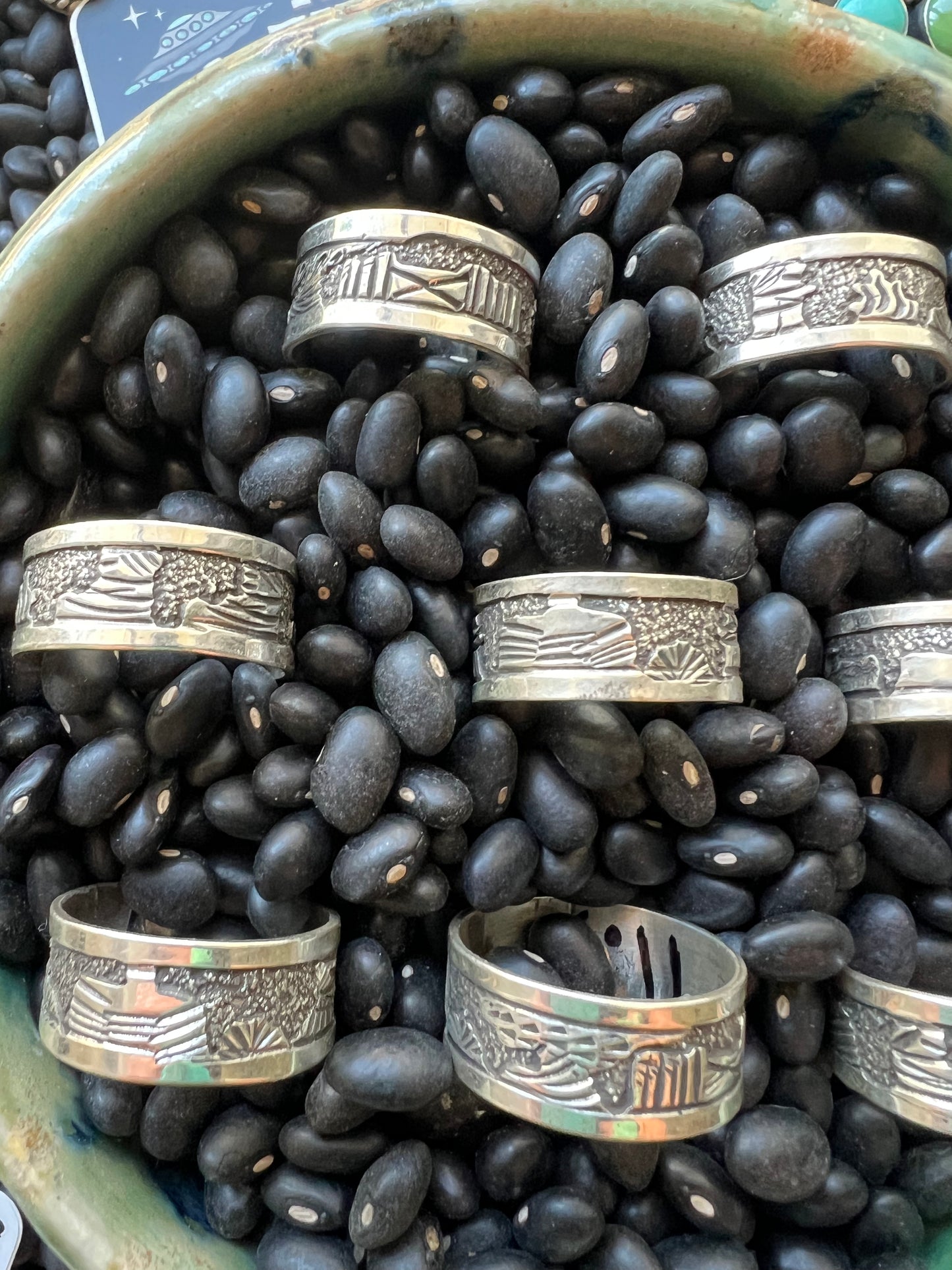 Storytellers Landscape Band Ring