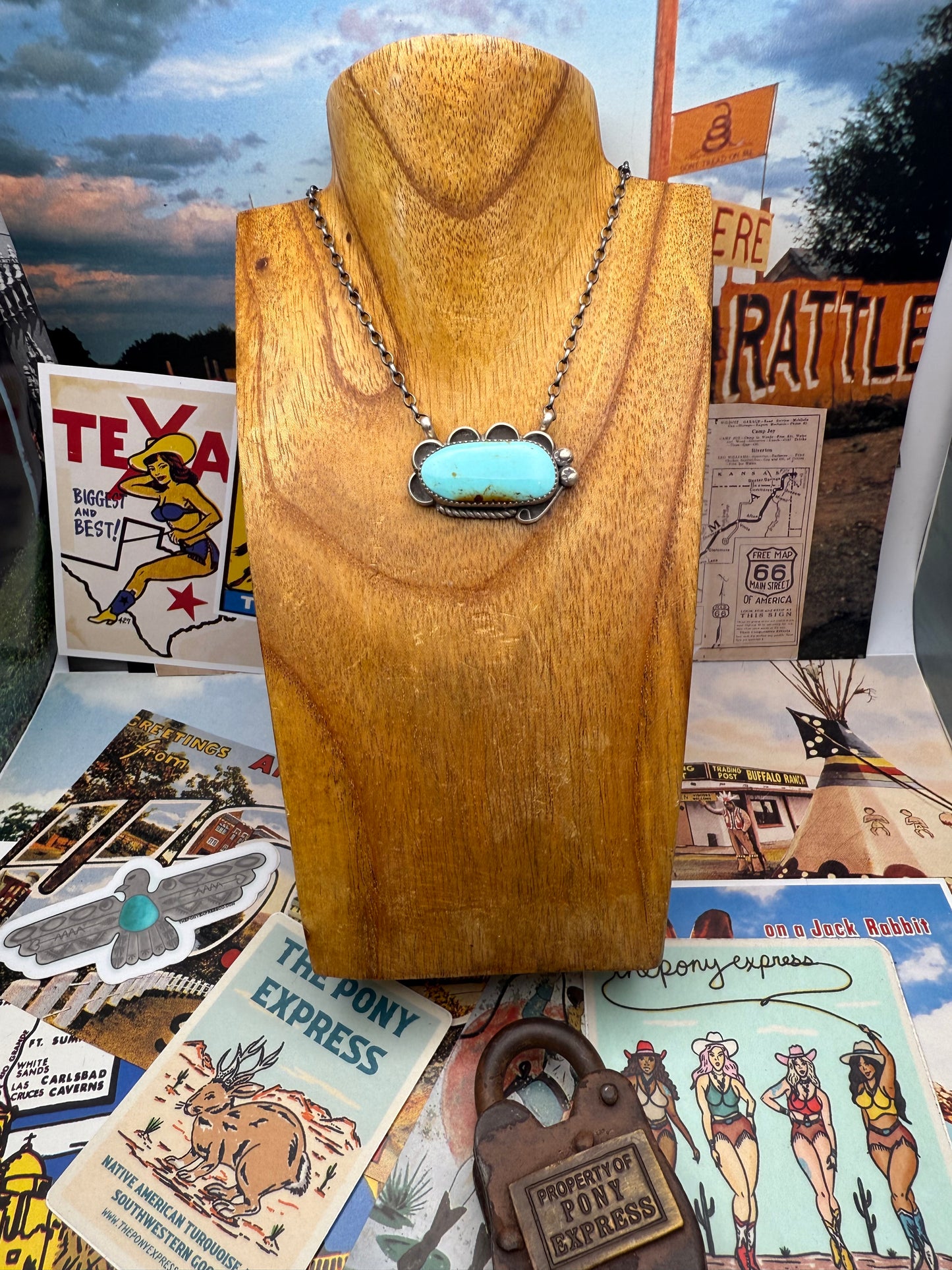 Juanita McDonal Turquoise Necklace