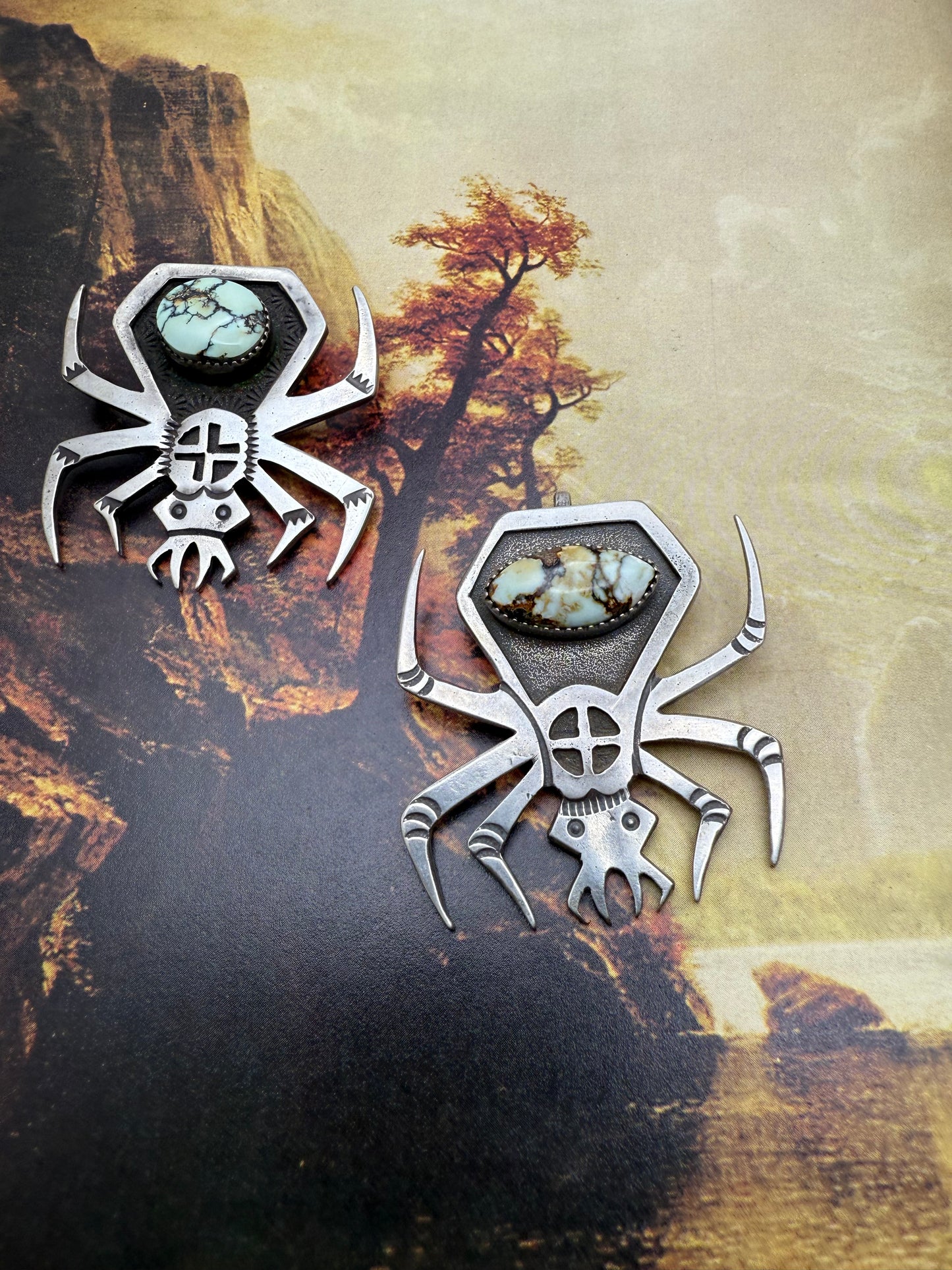 Cherokee Water Spider Pendant