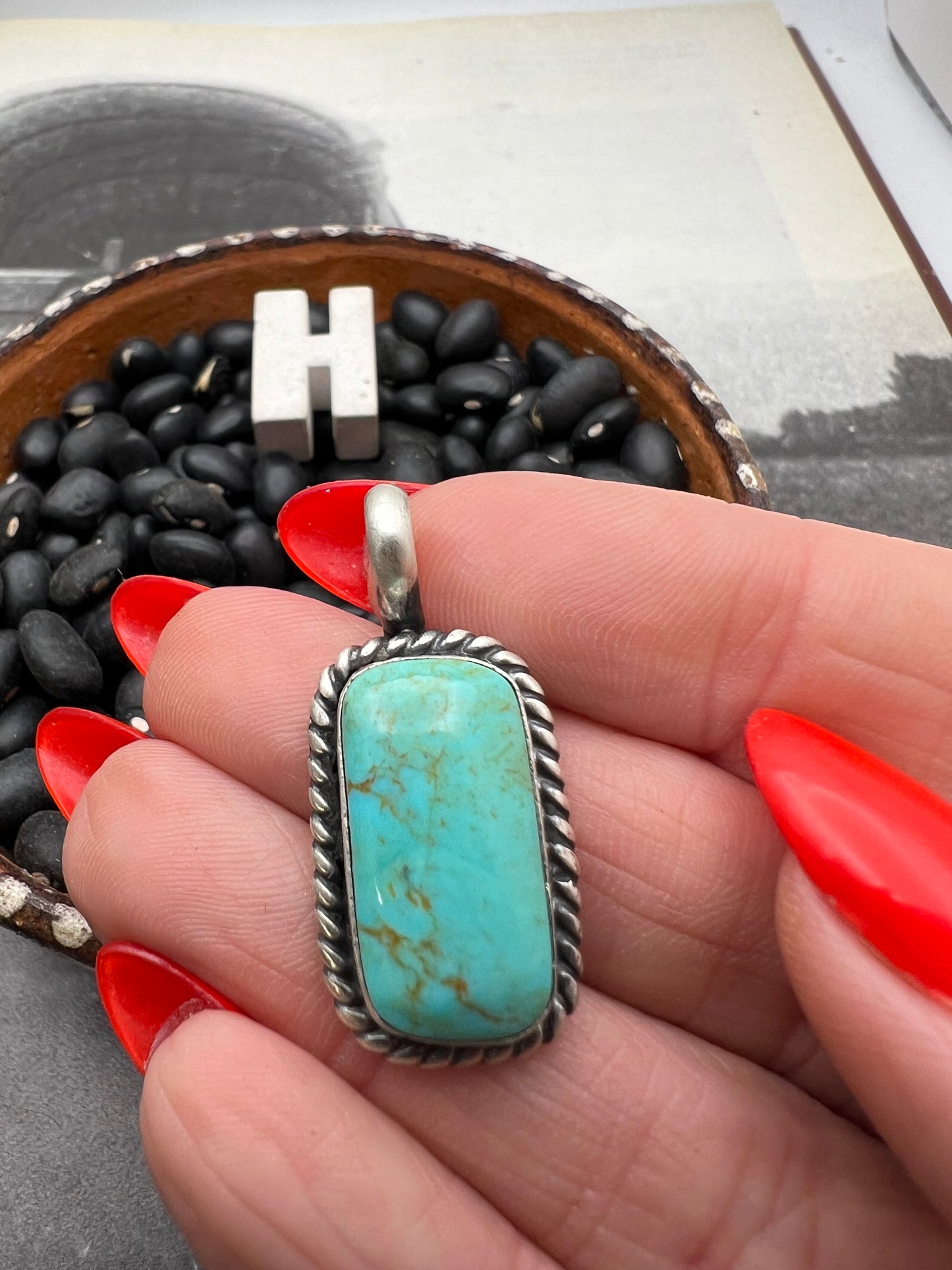 Turquoise Pendant