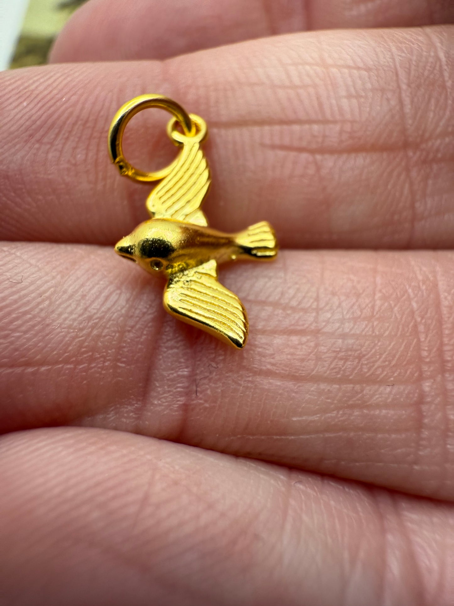 18k Gold Plated Charms