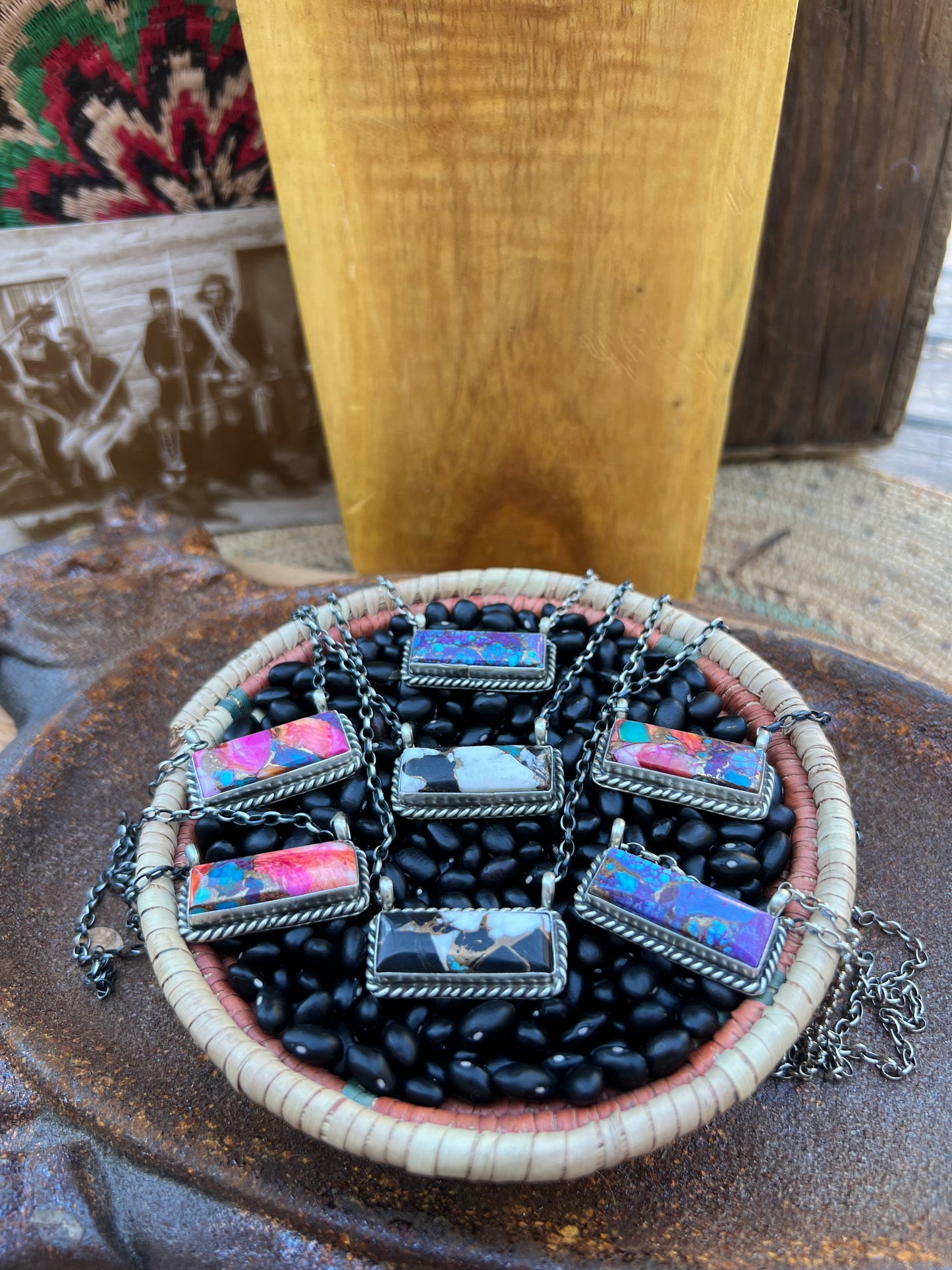 Large Bar Necklace