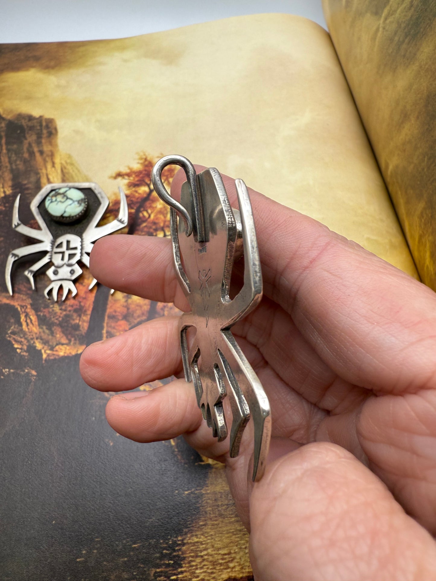 Cherokee Water Spider Pendant