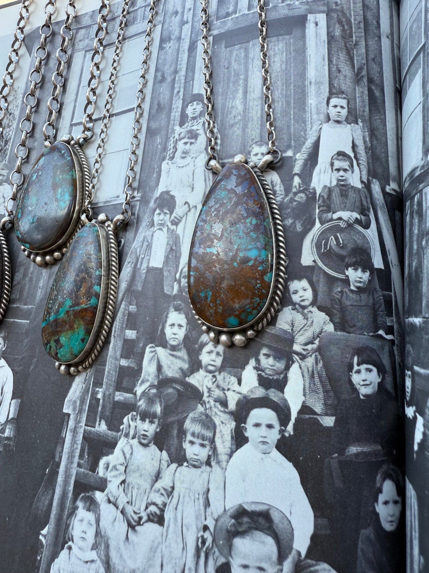 Big Foot Turquoise Necklace
