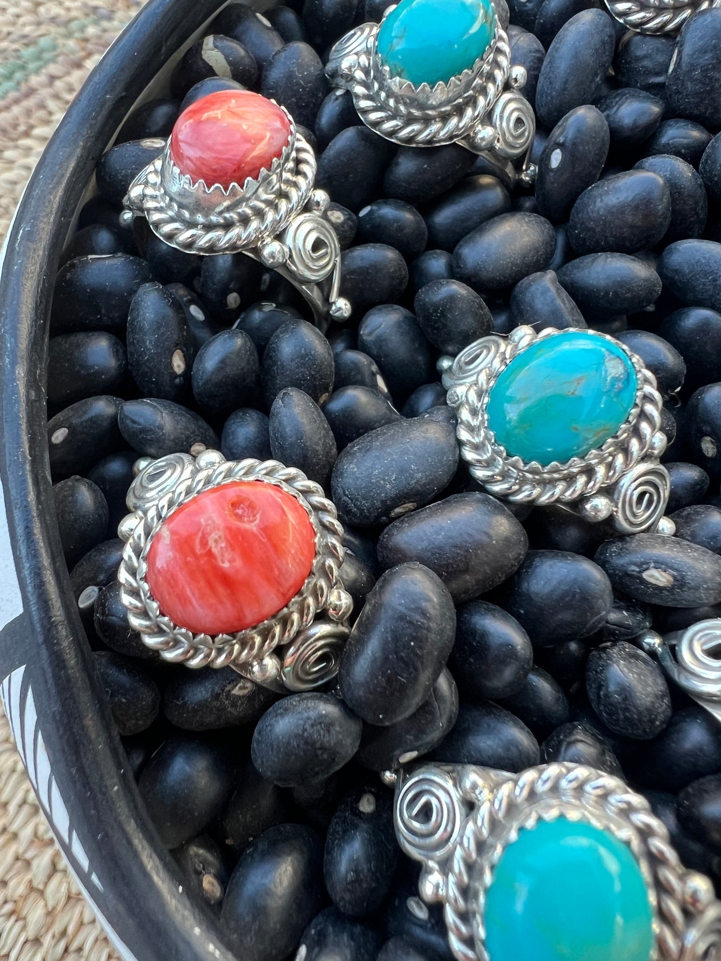 Swirl Ring