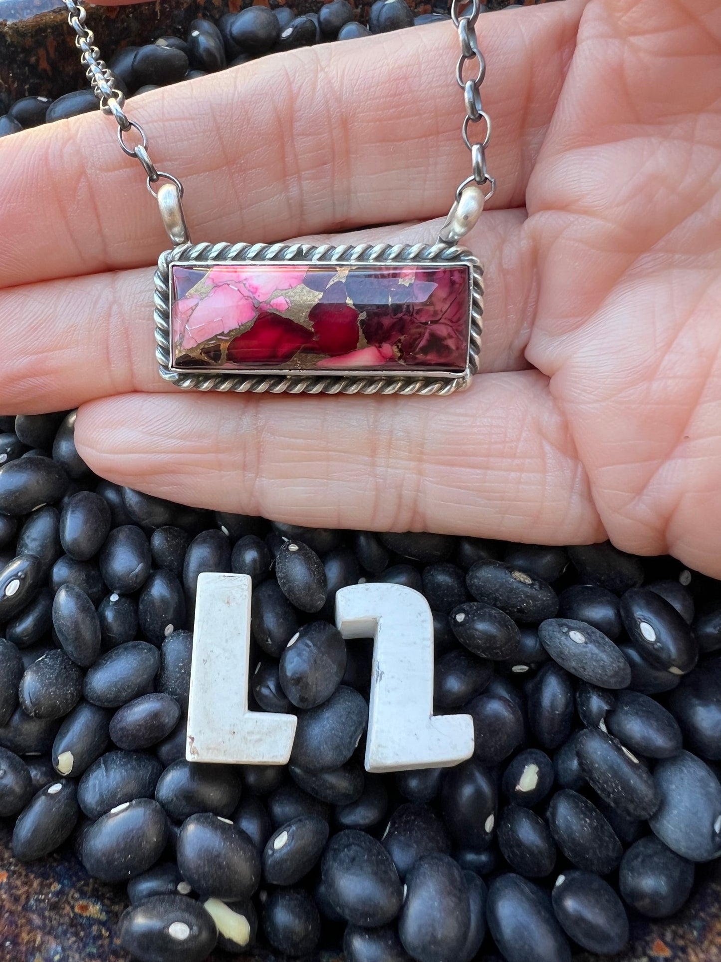 Large Bar Necklace