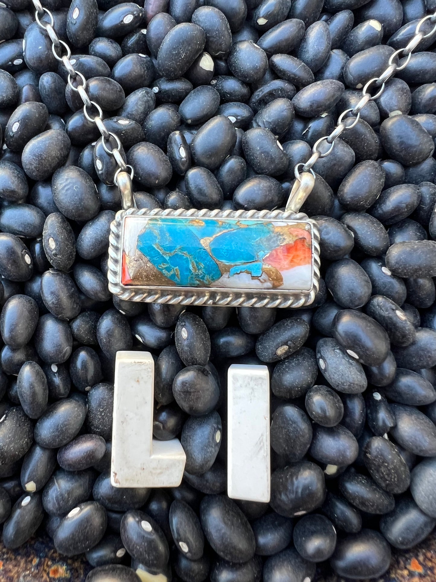Large Bar Necklace