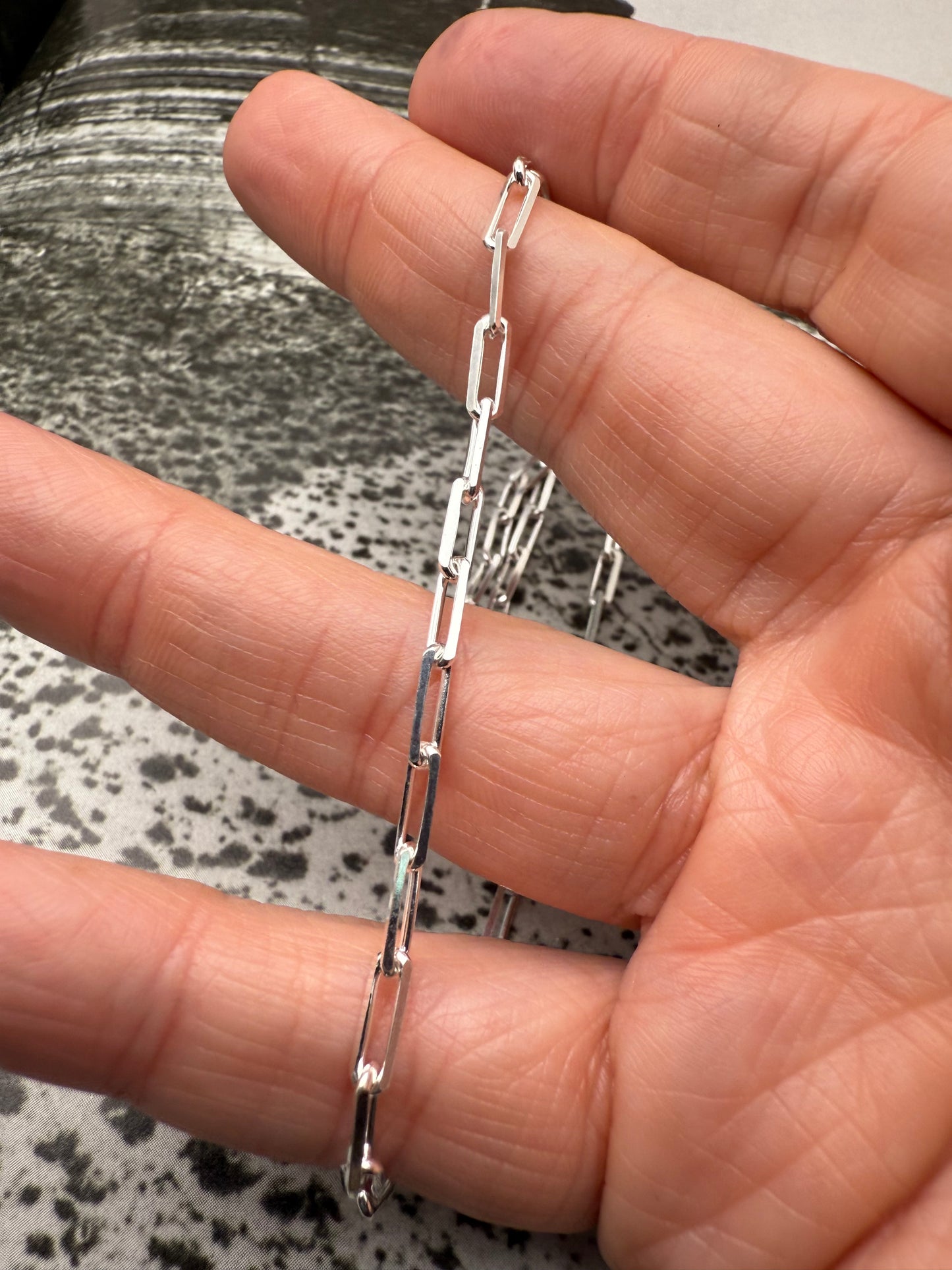Paper Clip Chain 2.9mm