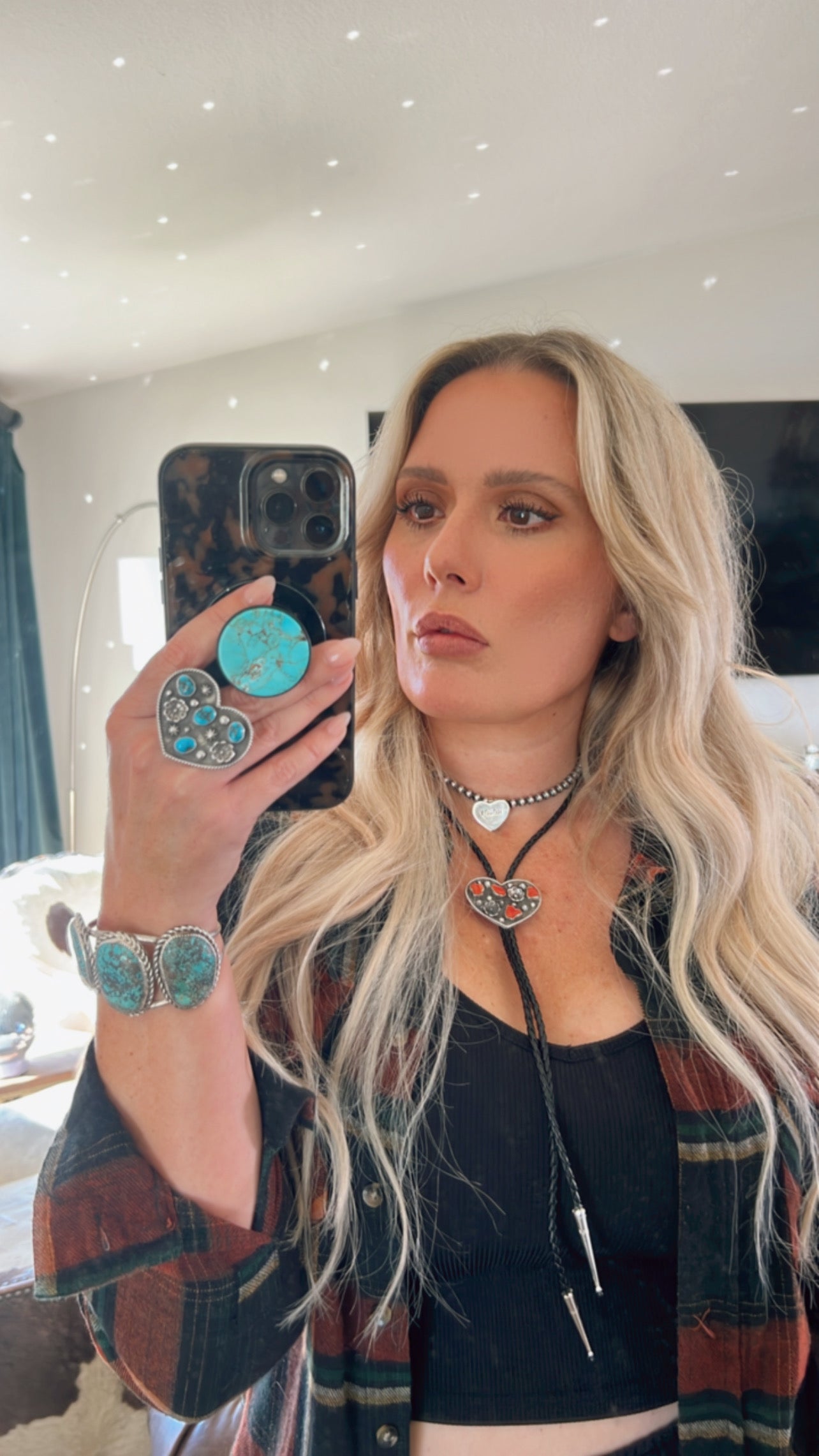 Leigha Heart Ring
