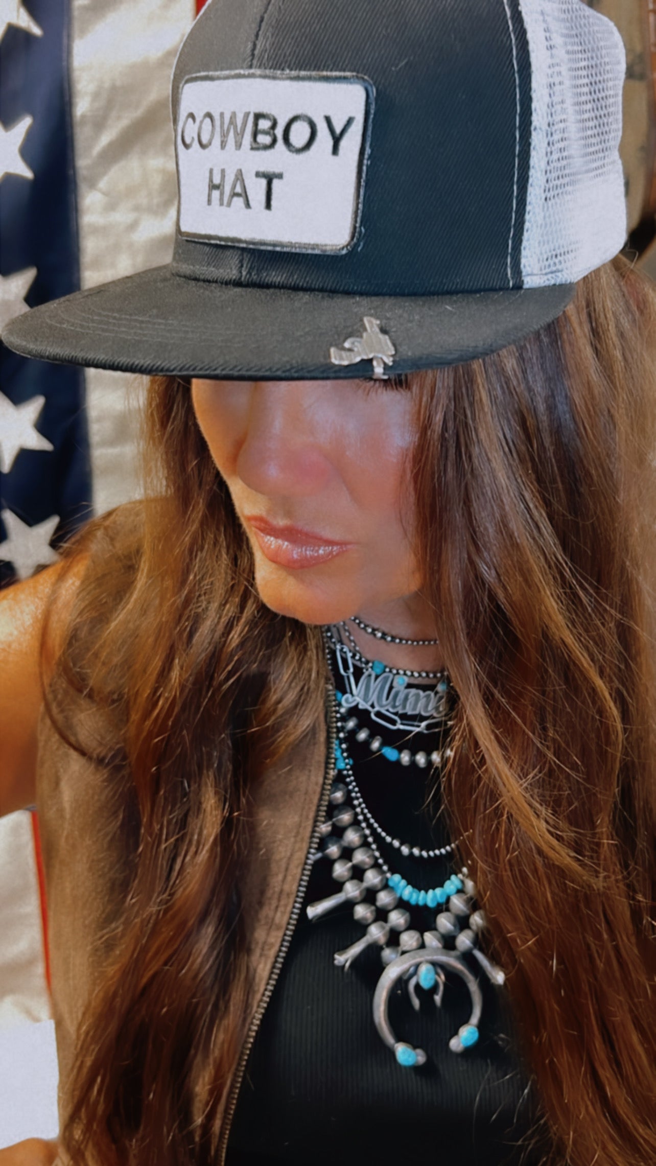 Mimi’s Trucker Cowboy Hats