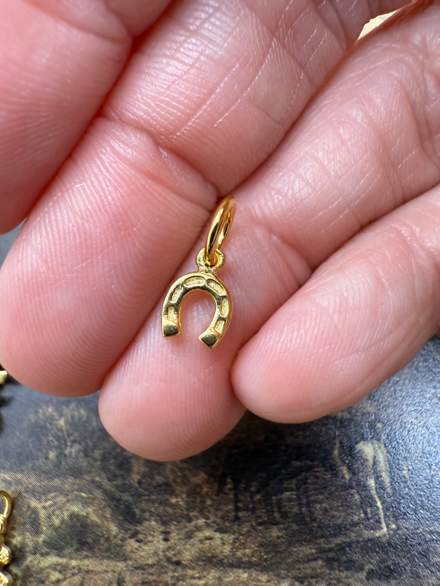 18k Gold Plated Charms