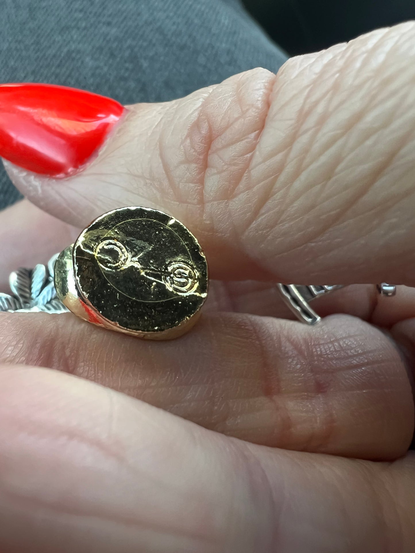 Vintage 1960s Deadstock JFK bust charm