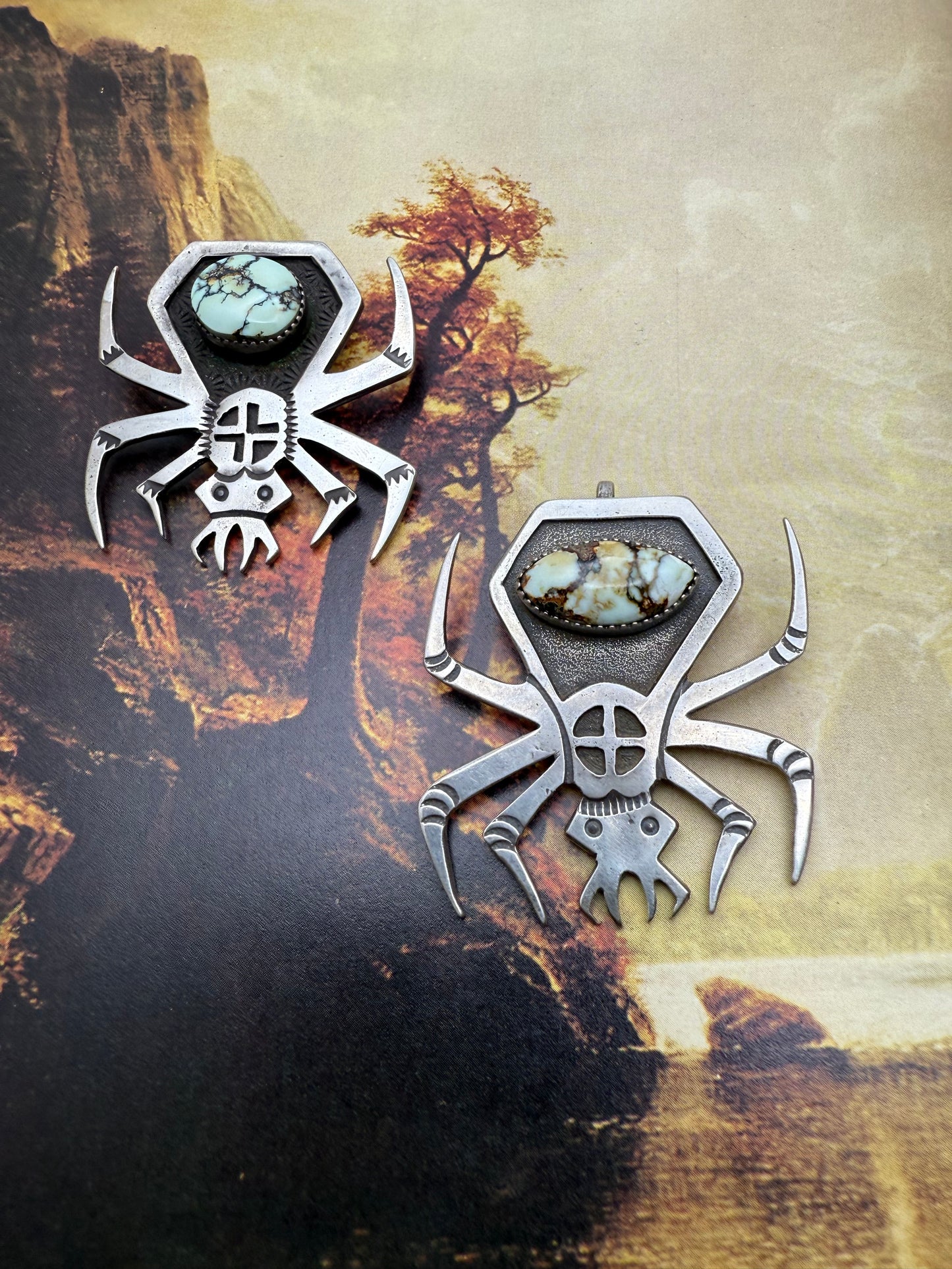 Cherokee Water Spider Pendant