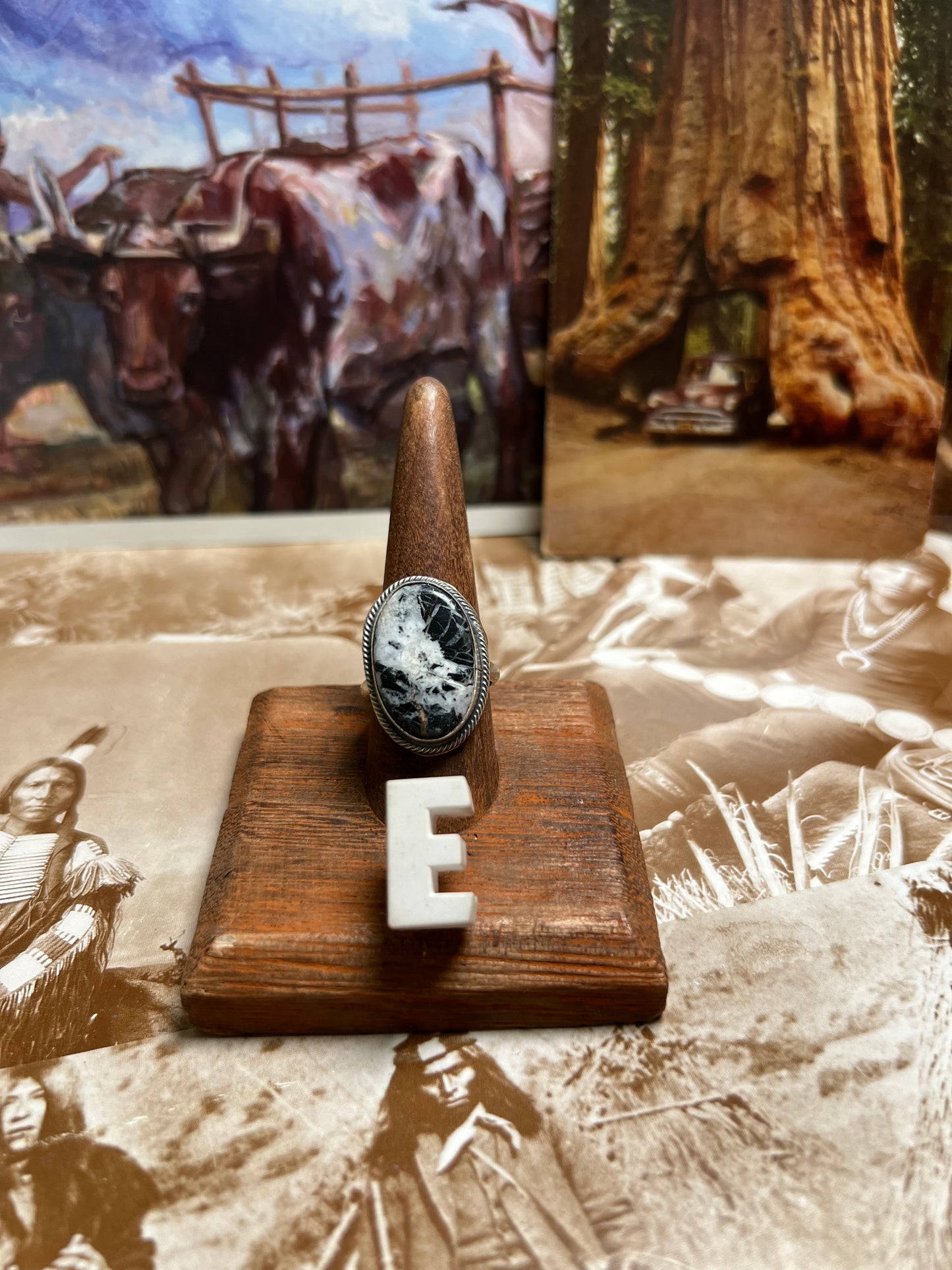 White Buffalo Ring