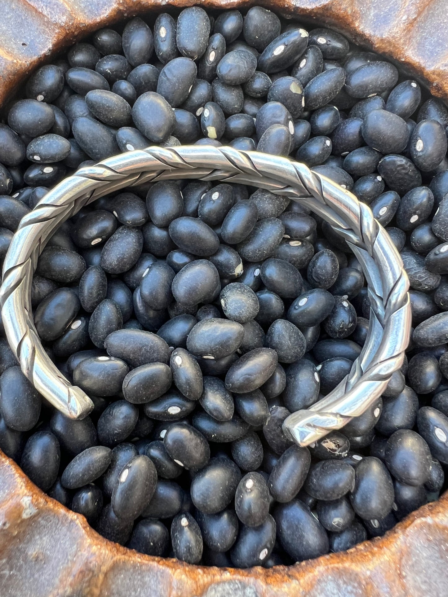 Feather Braided Cuff