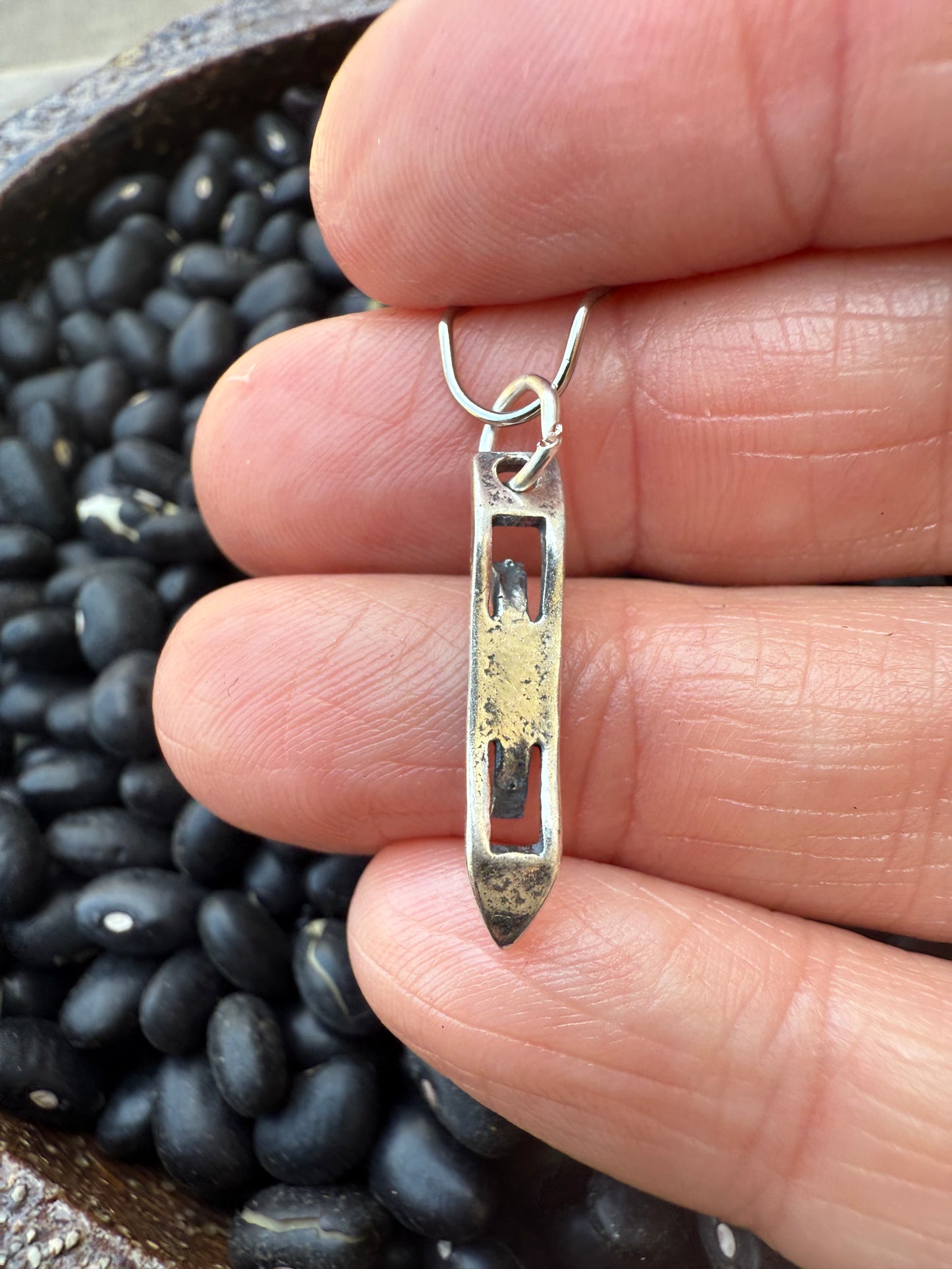 Can Opener Sterling Silver Charm
