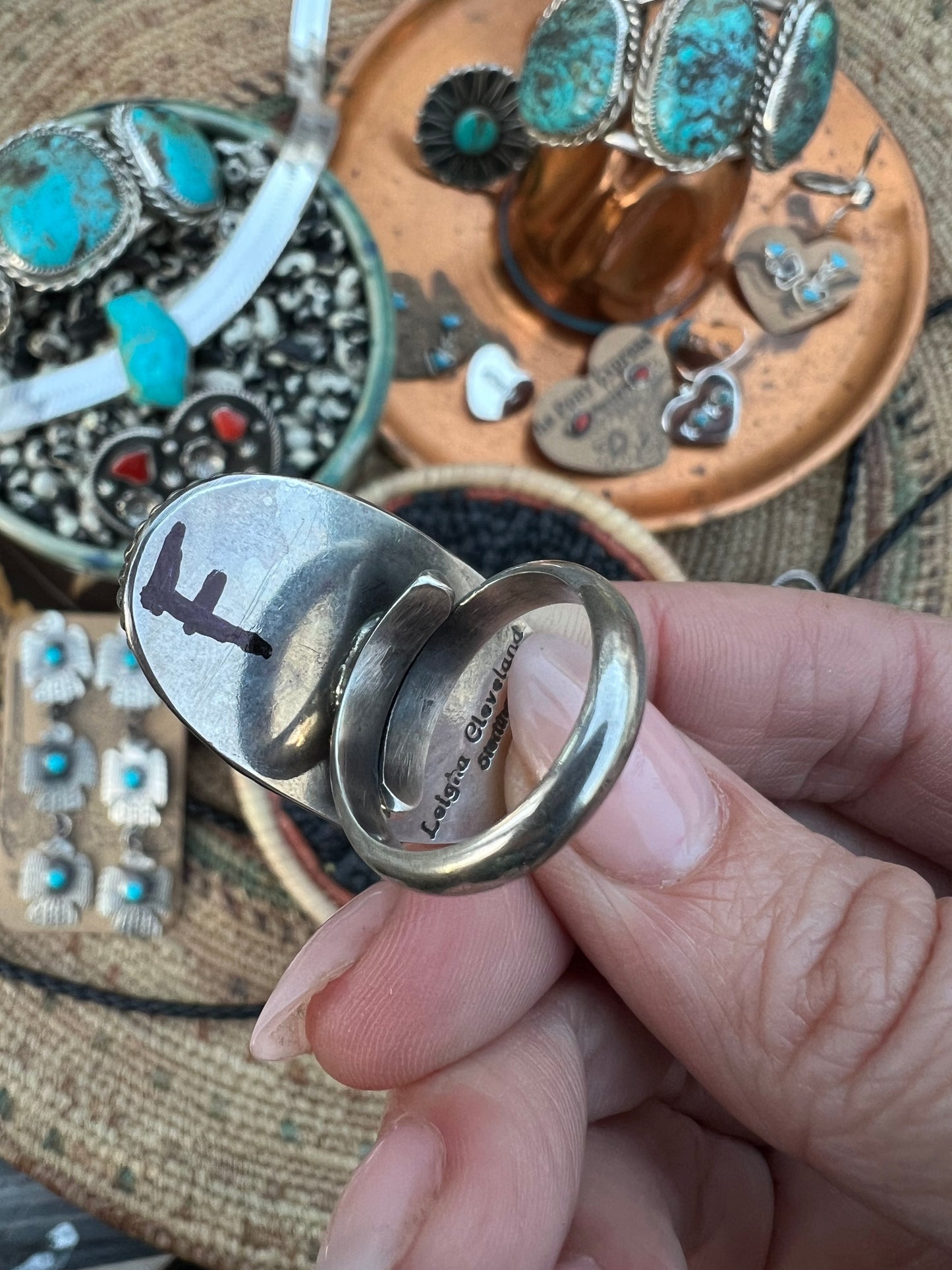 Leigha Heart Ring