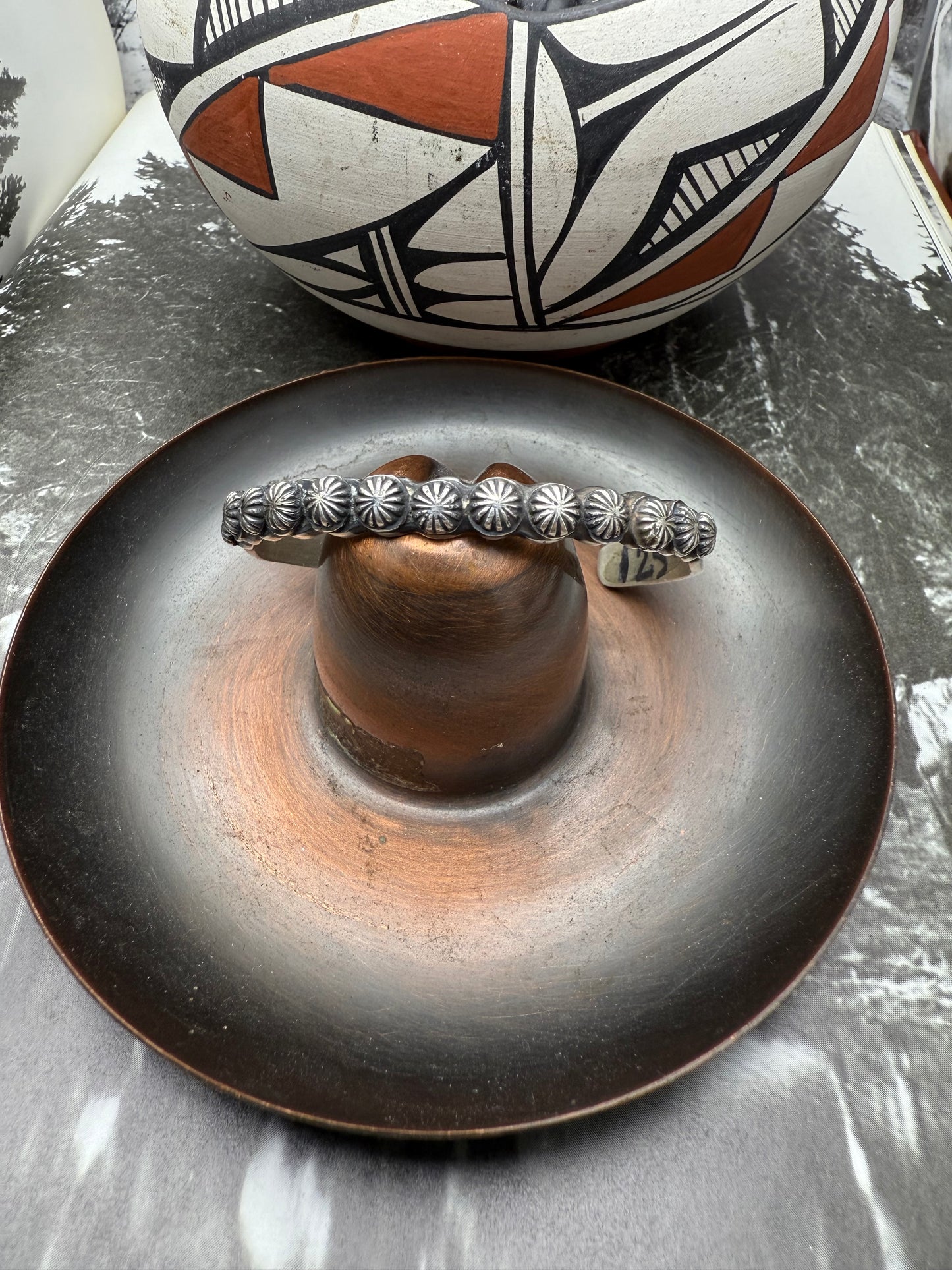Starlette Stamped Cuff