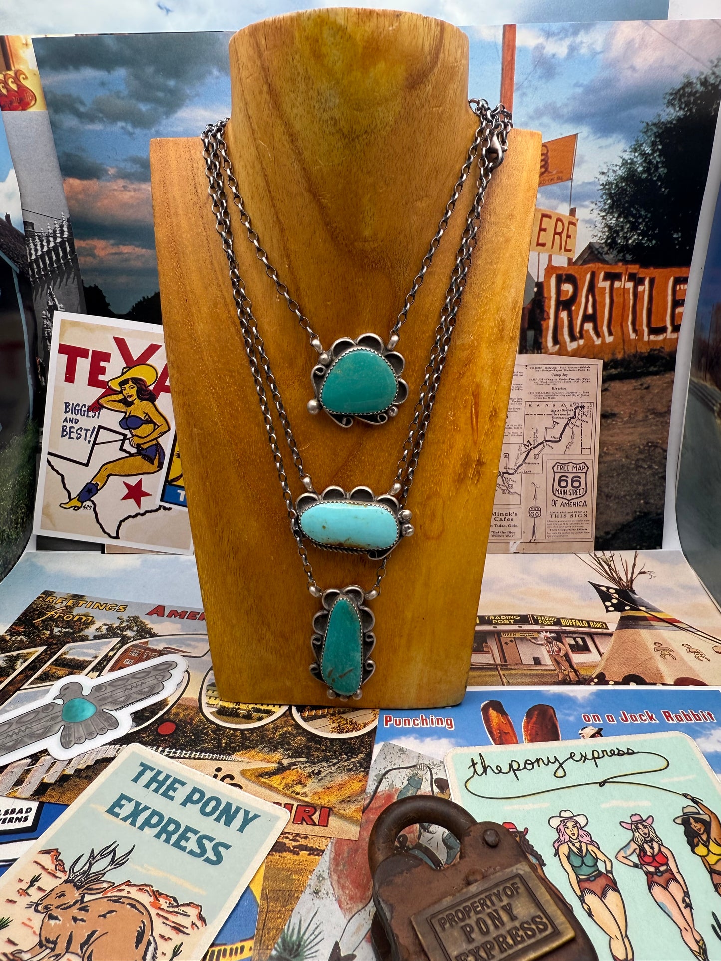 Juanita McDonal Turquoise Necklace