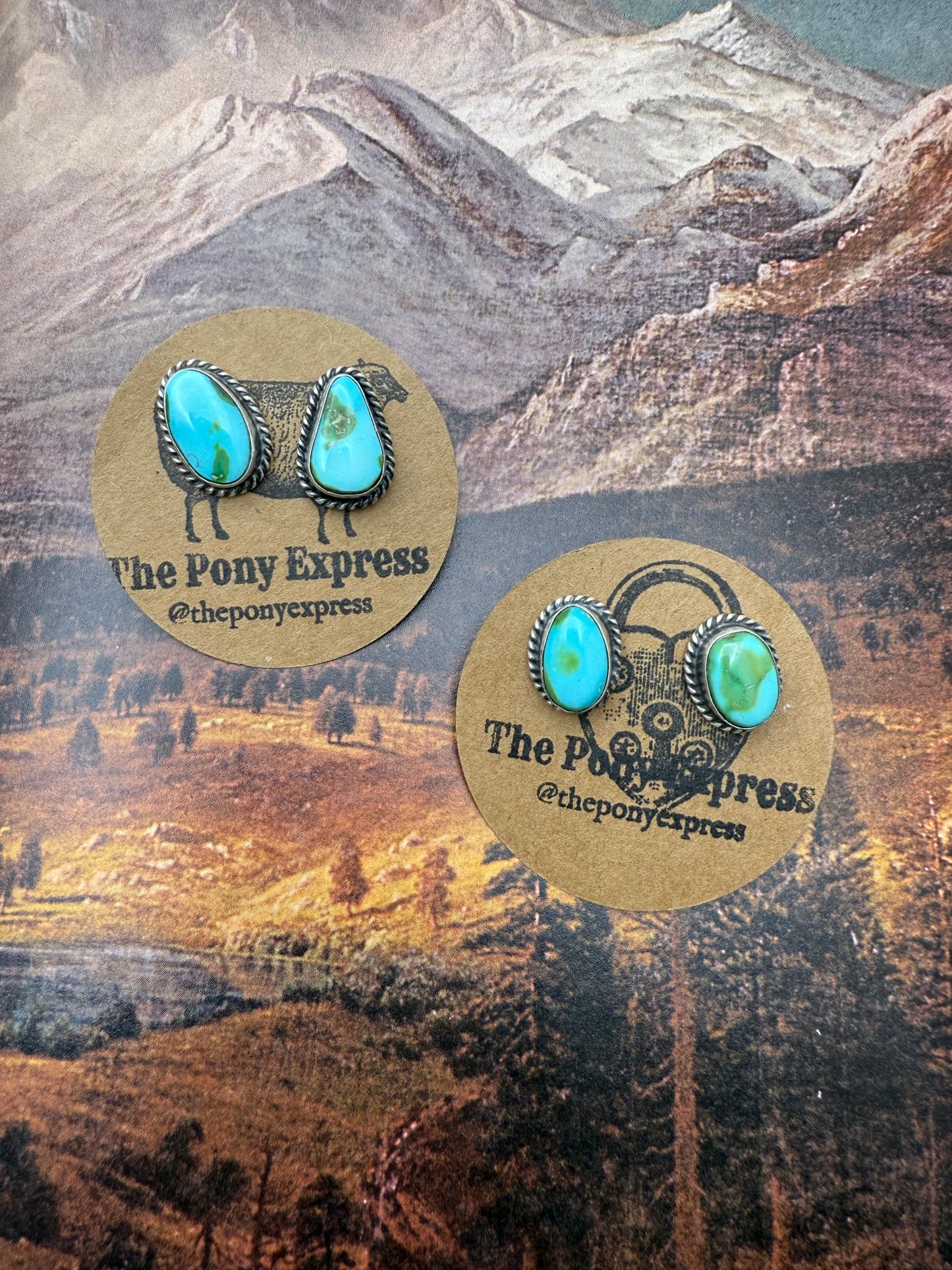 Sonoran Gold Studs