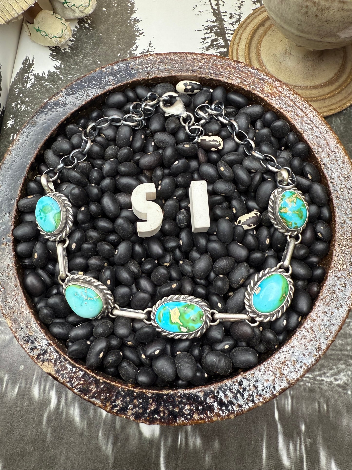 Sonoran Gold Turquoise Choker