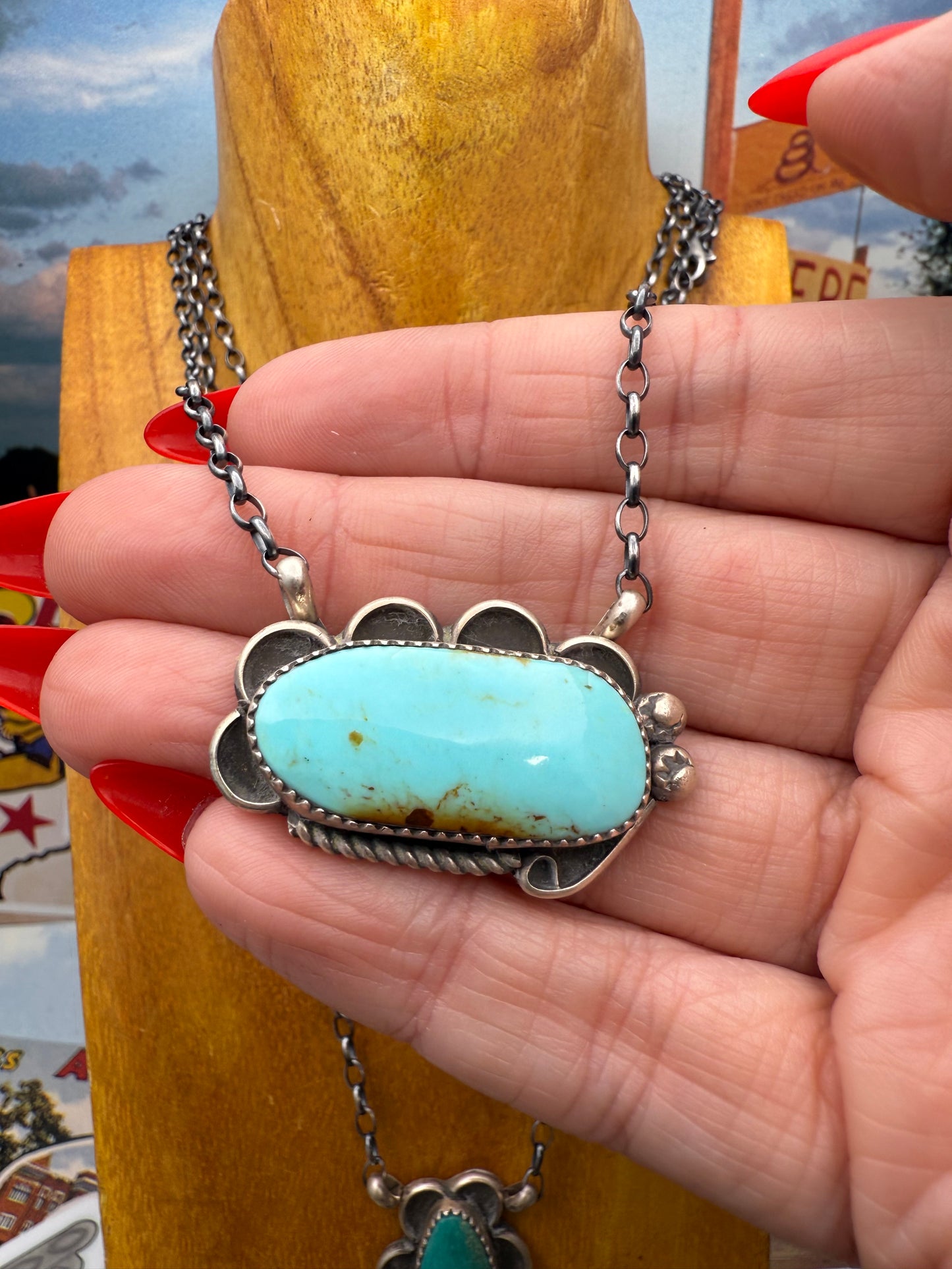 Juanita McDonal Turquoise Necklace