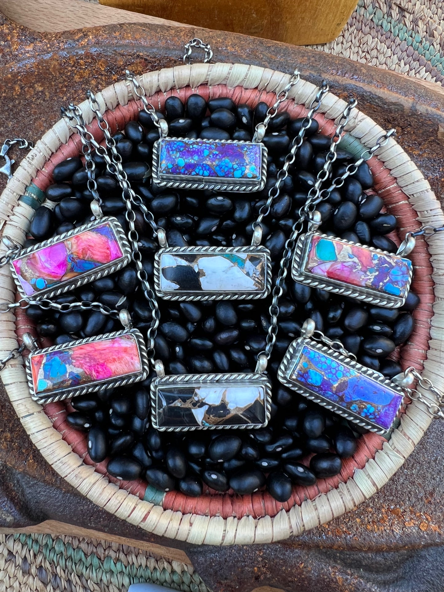 Large Bar Necklace
