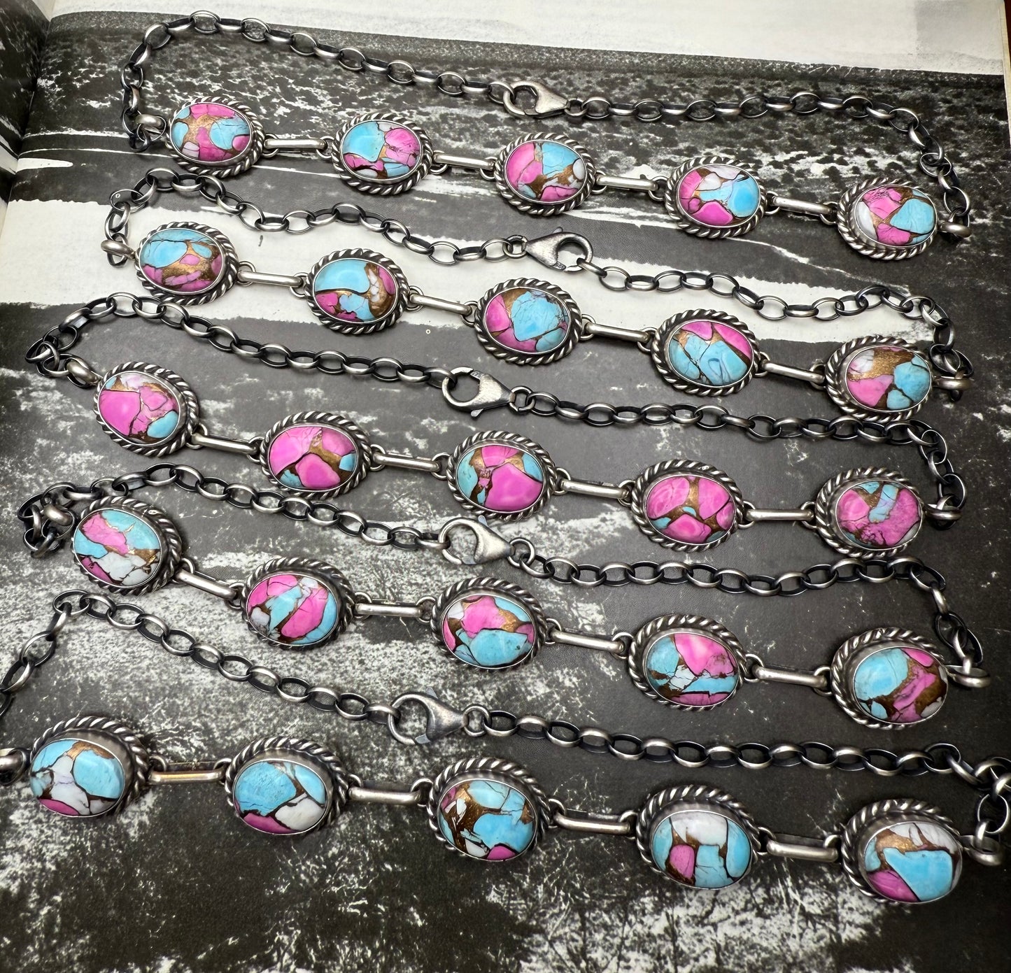 Cotton Candy Choker