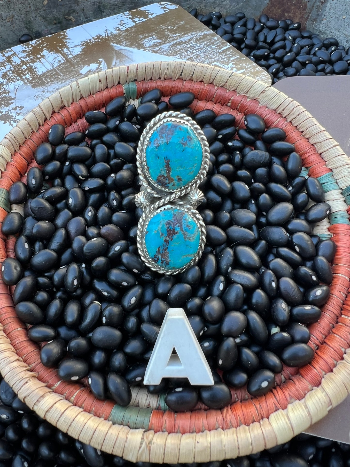 Cerillos Turquoise Ring