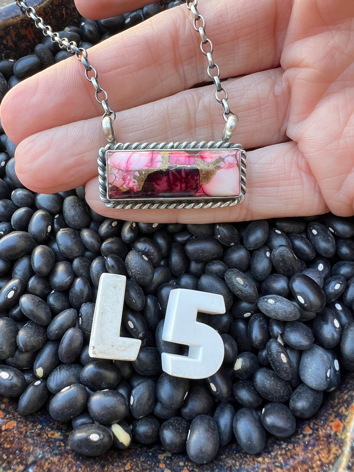 Large Bar Necklace