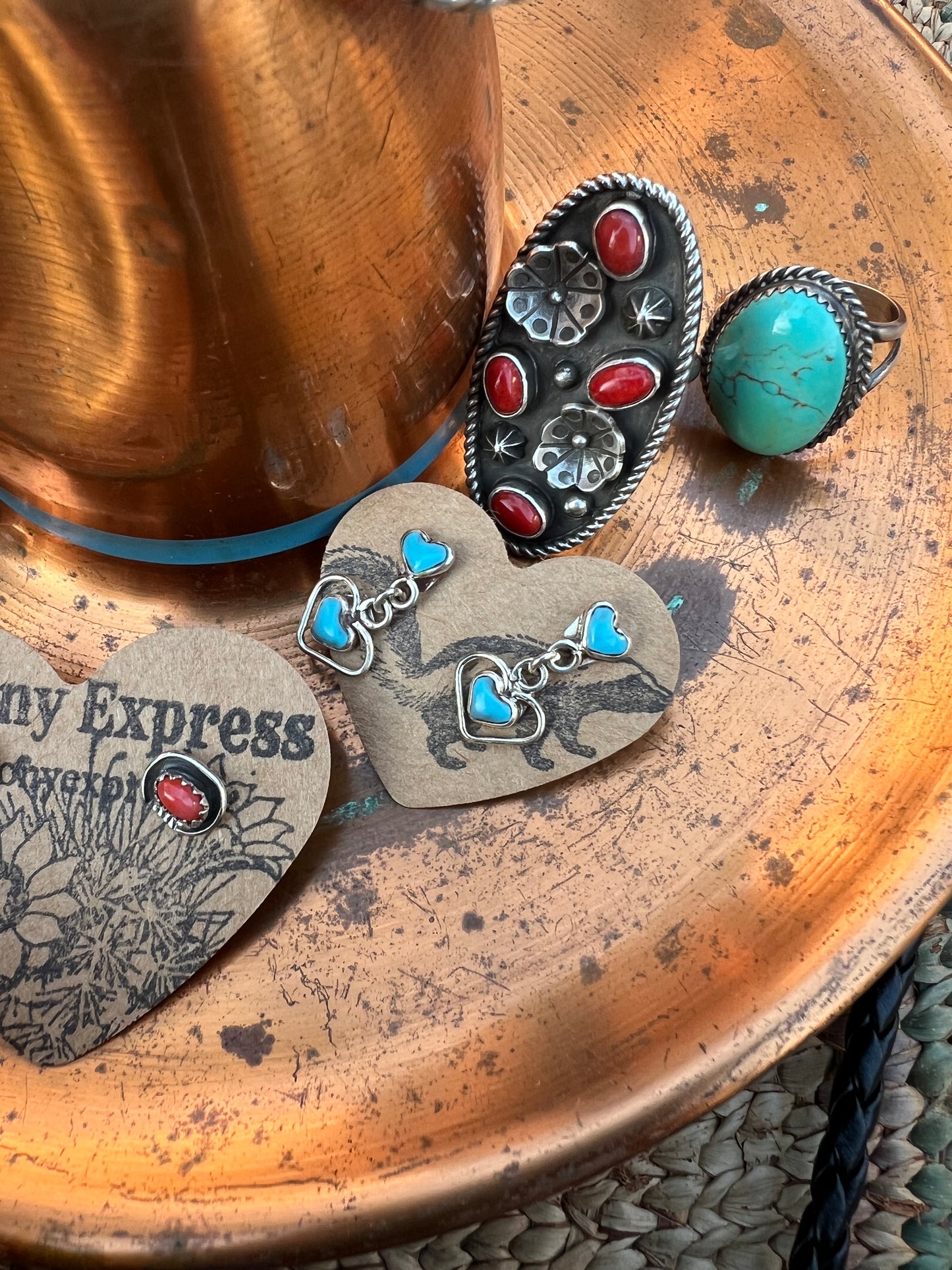 Leigha Heart Ring