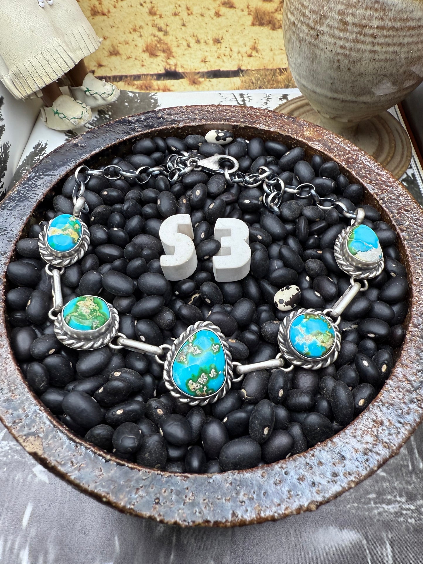 Sonoran Gold Turquoise Choker