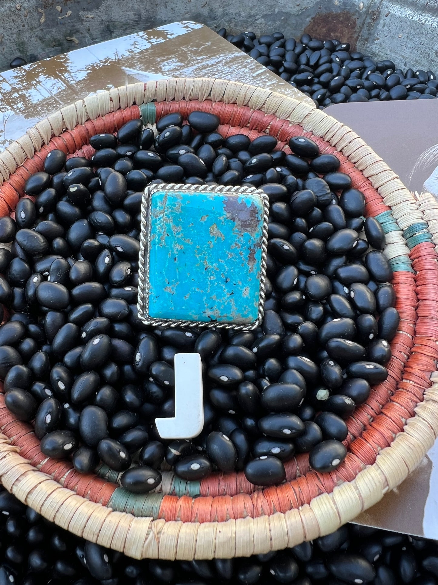 Cerillos Turquoise Ring