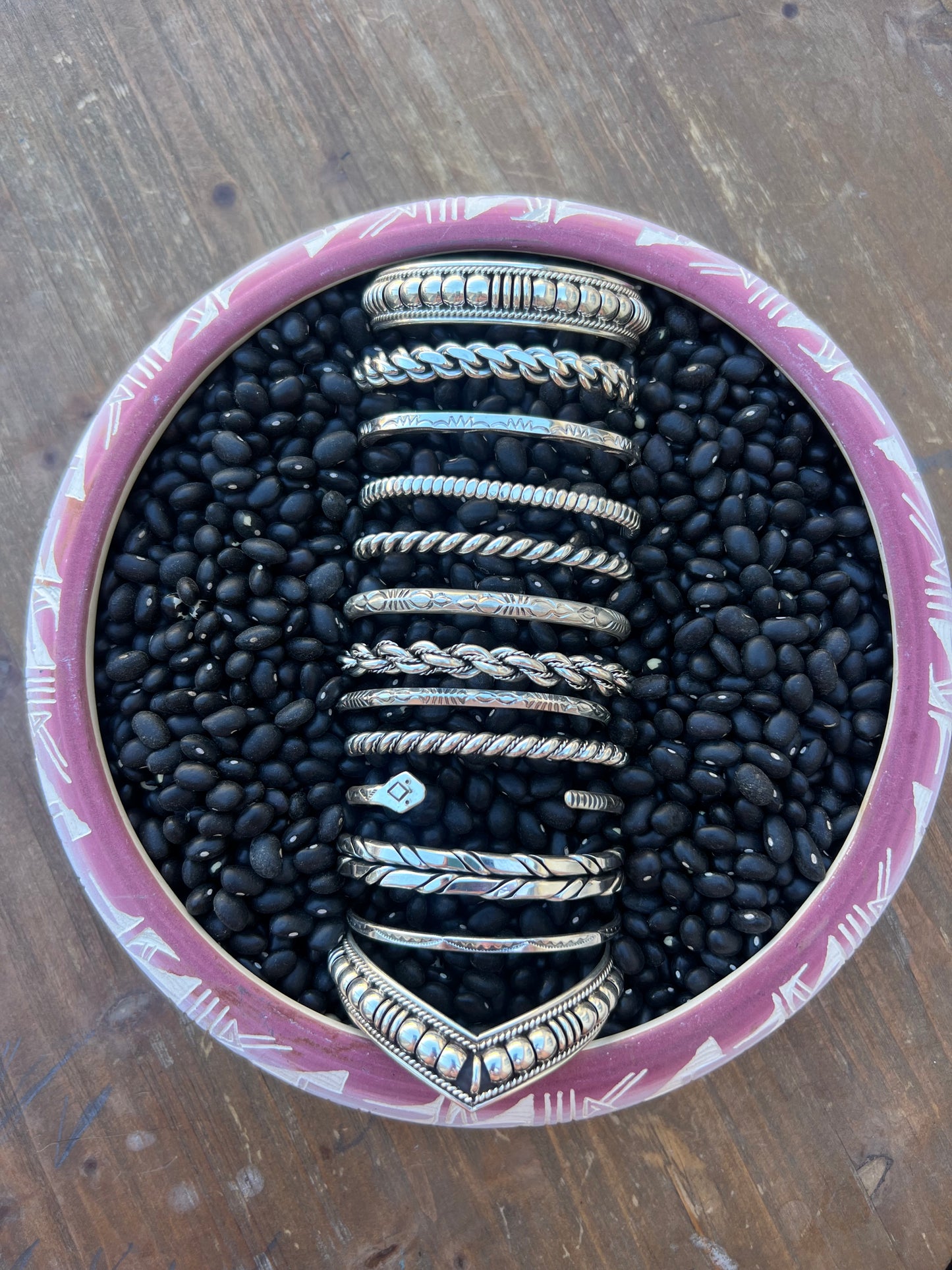 Beaded Native American Sweater Cuff