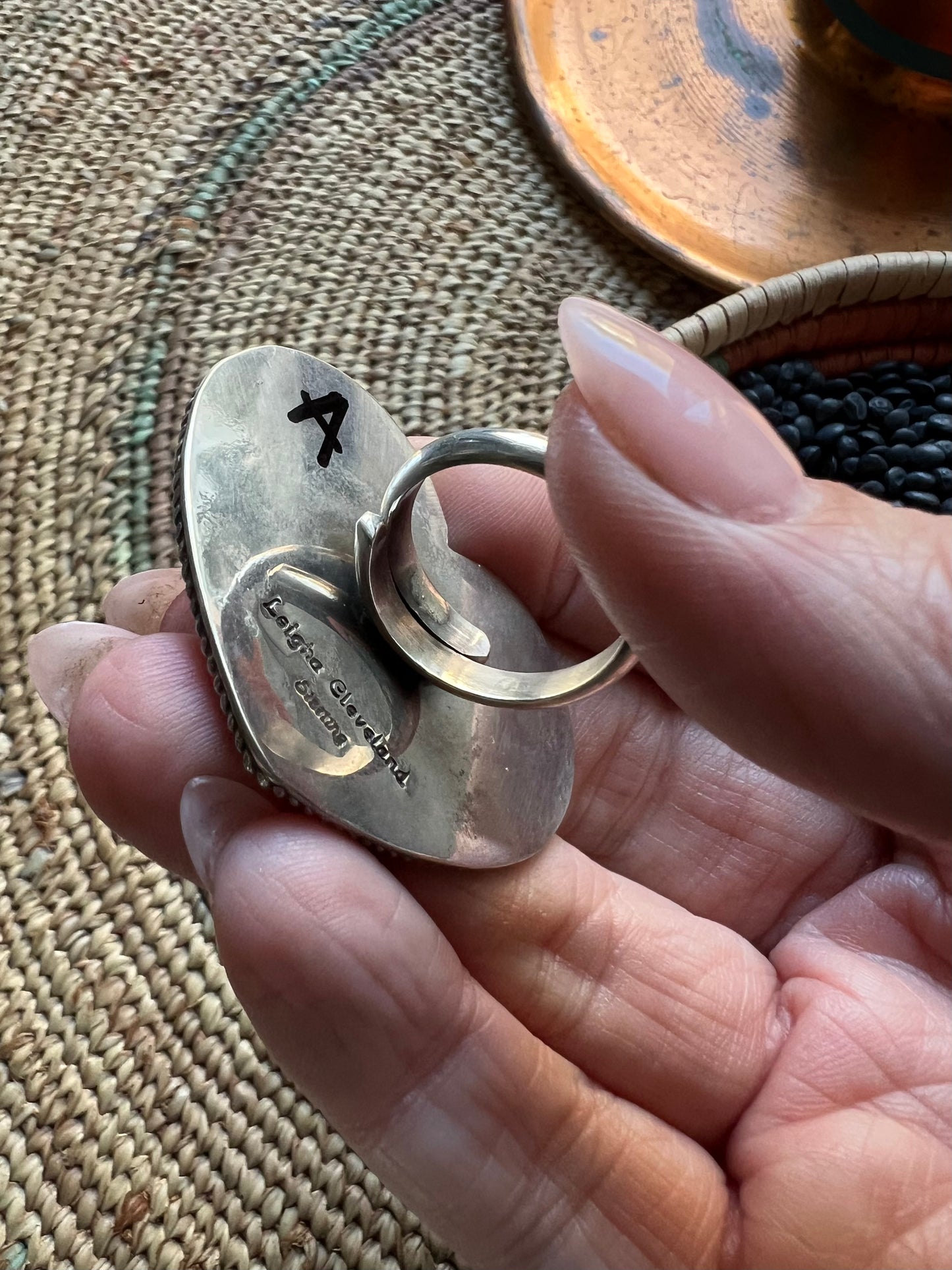 Leigha Heart Ring
