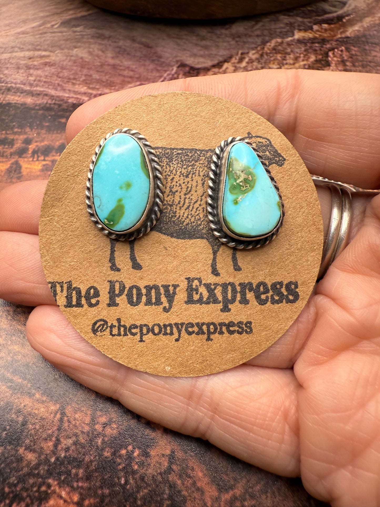 Sonoran Gold Studs