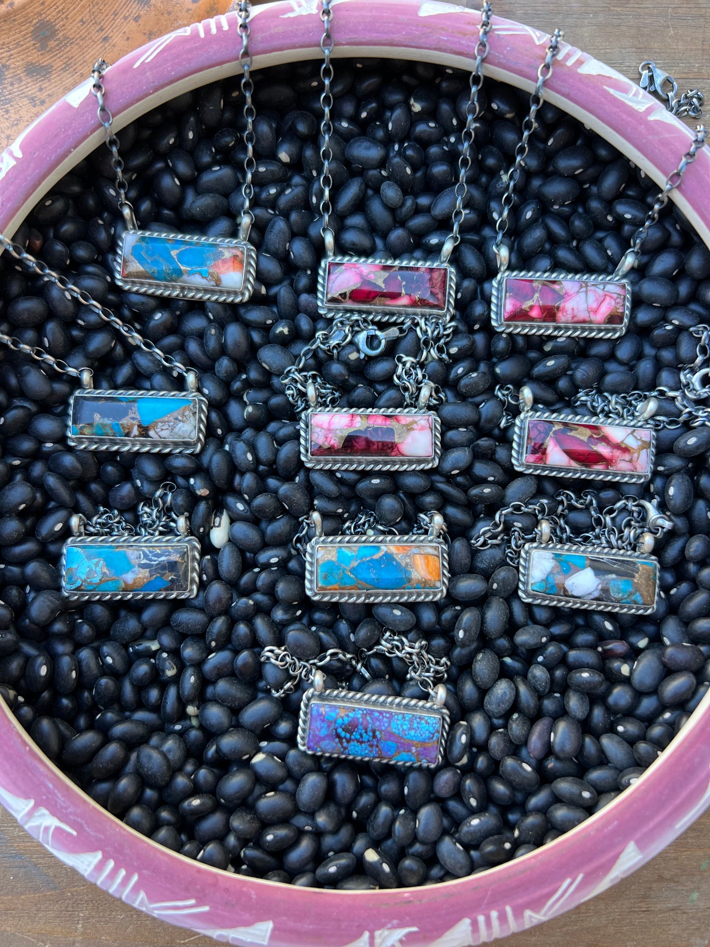 Large Bar Necklace