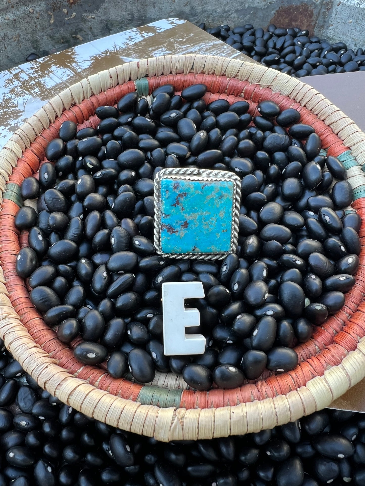 Cerillos Turquoise Ring