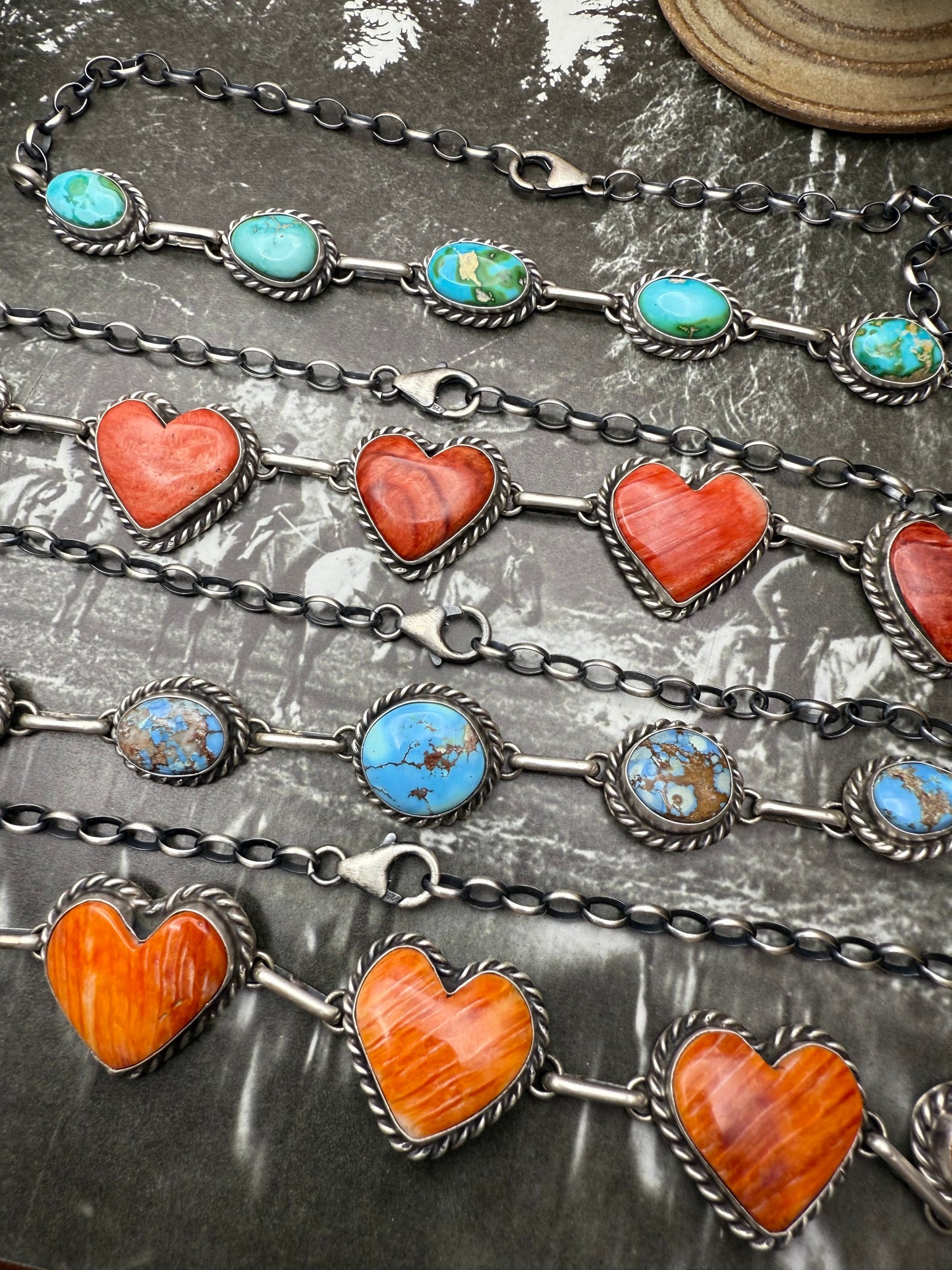 Large Spiny Heart Choker